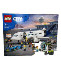 City レゴシティ60367 旅客機空港セット レゴシティ60367 旅客機空港セット フィギュア/グッズ