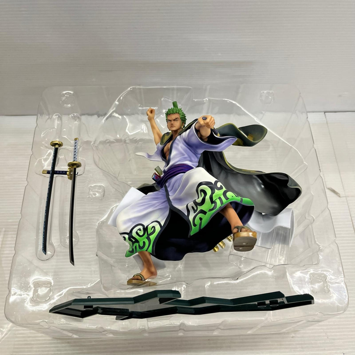 ワンピース P.O.P ゾロ十郎 ワンピース メガハウス フィギュア/グッズ