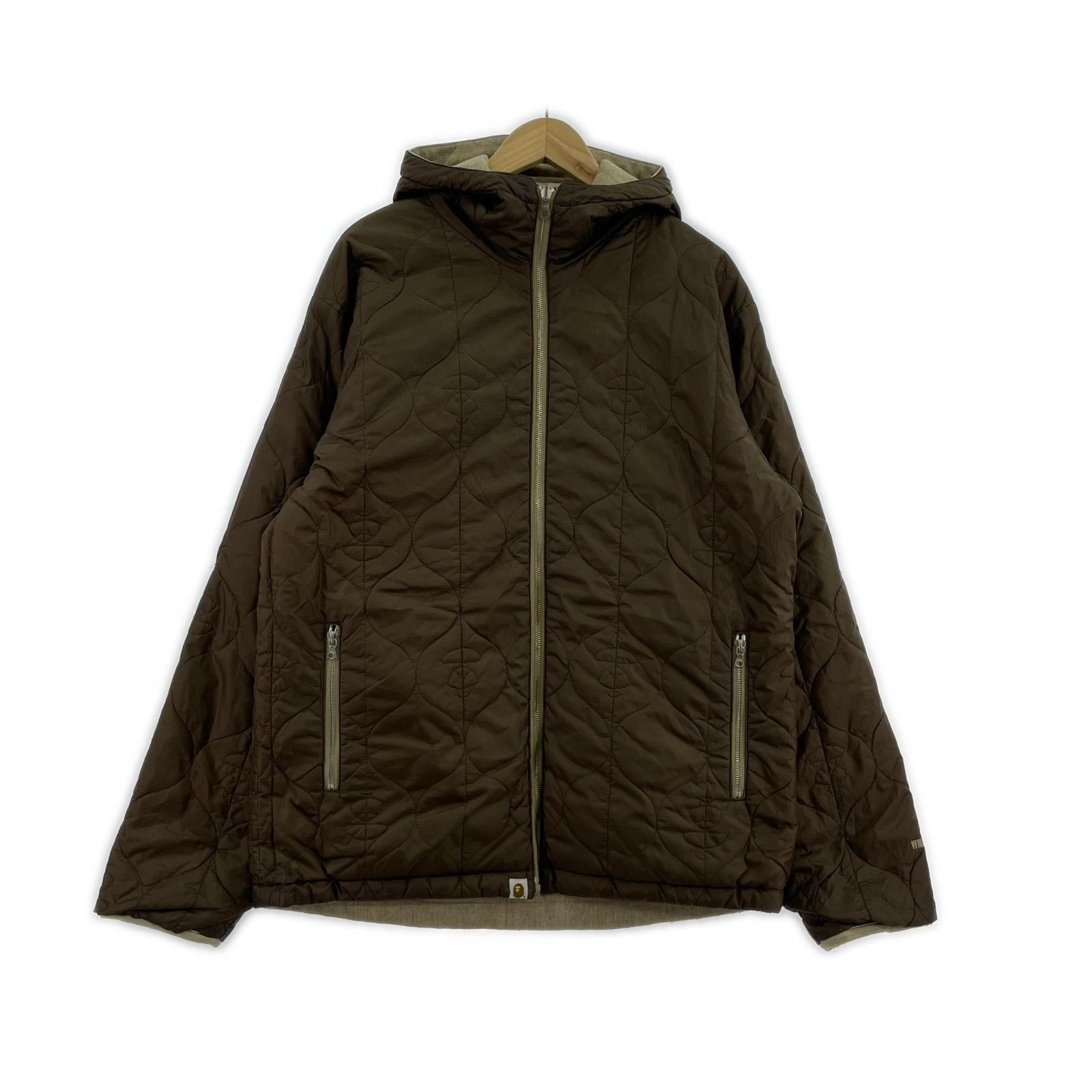 ジャケット WINDSTOPPER サルキルティング リバーシブルジャケット
