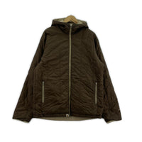 ジャケット WINDSTOPPER サルキルティング リバーシブルジャケット