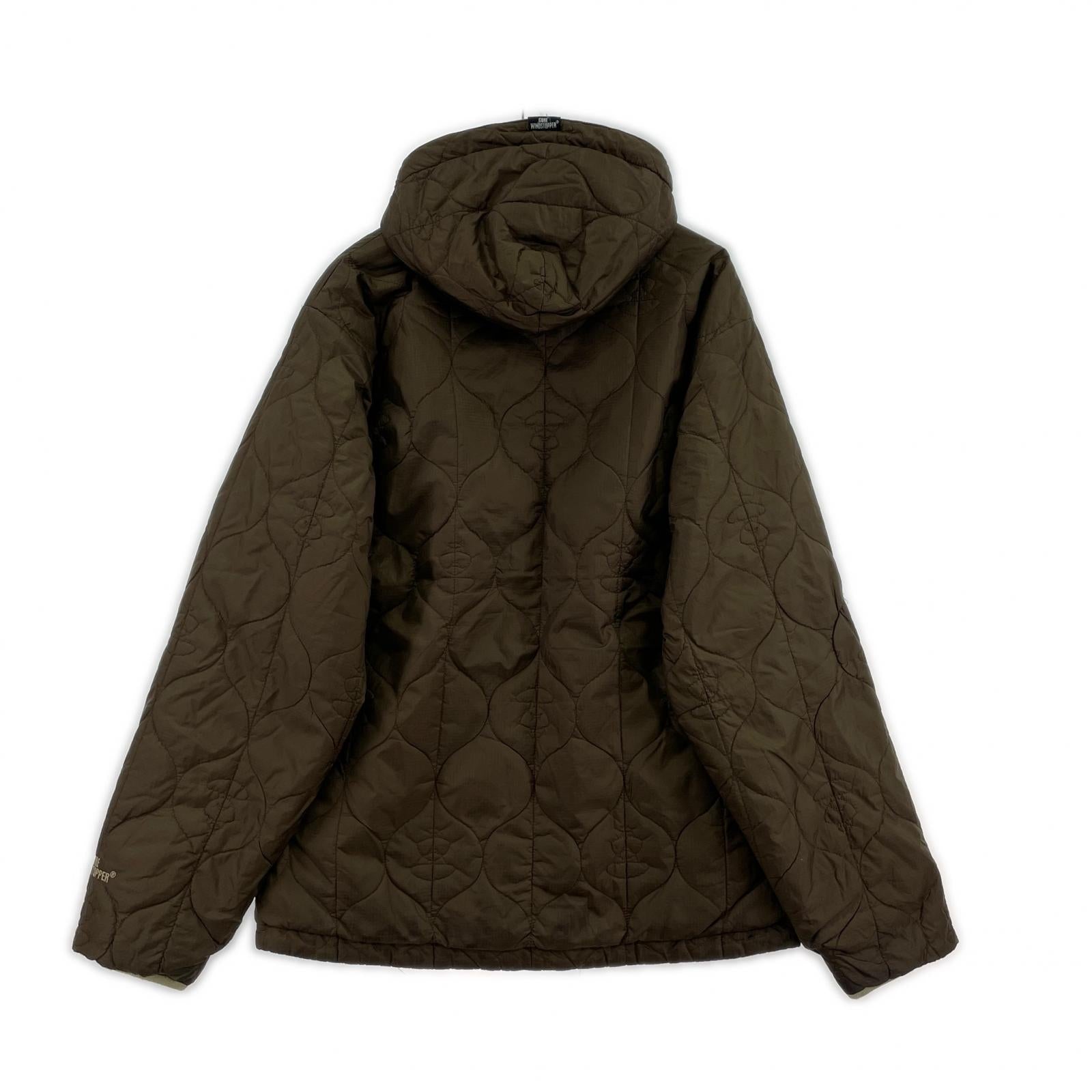 ジャケット WINDSTOPPER サルキルティング リバーシブルジャケット