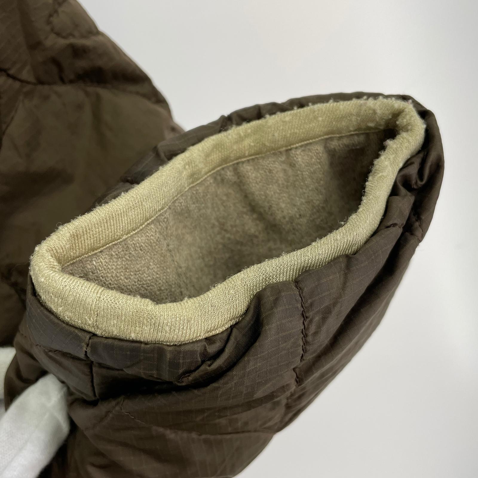 ジャケット WINDSTOPPER サルキルティング リバーシブルジャケット