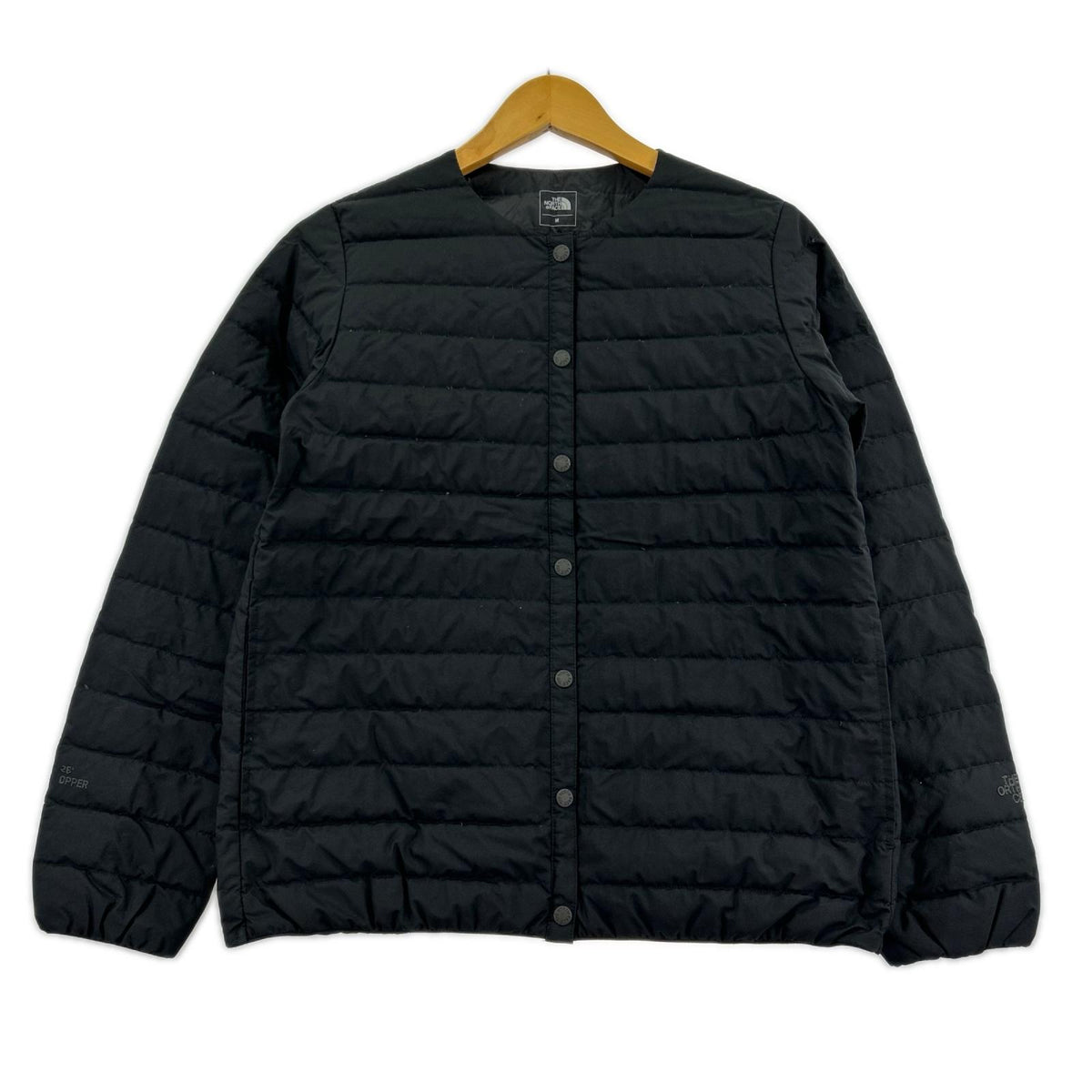ダウンジャケット NDW91861 ZEPHER SHELL Cardigan(M) M ブラック