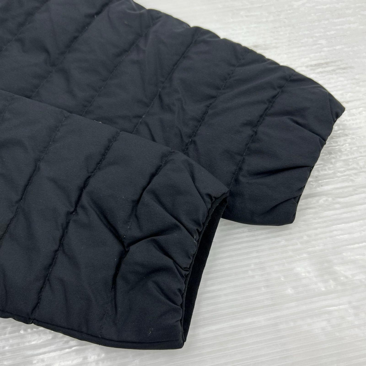 ダウンジャケット NDW91861 ZEPHER SHELL Cardigan(M) M ブラック