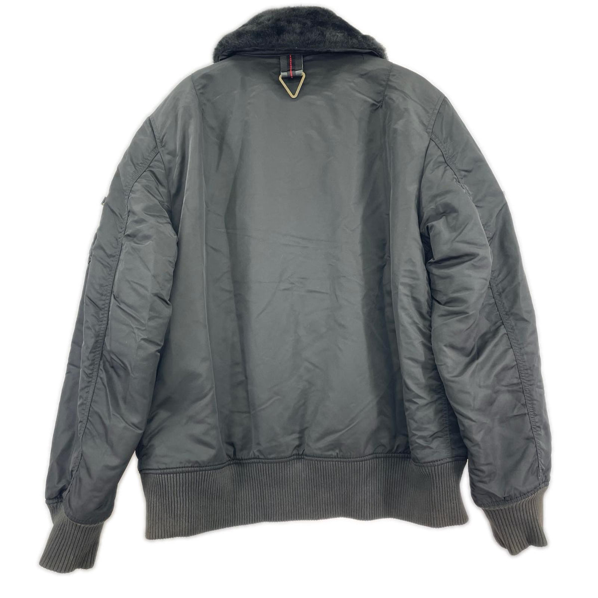 ジャケット INJECTOR X フェイクファー XL 黒 ブラック