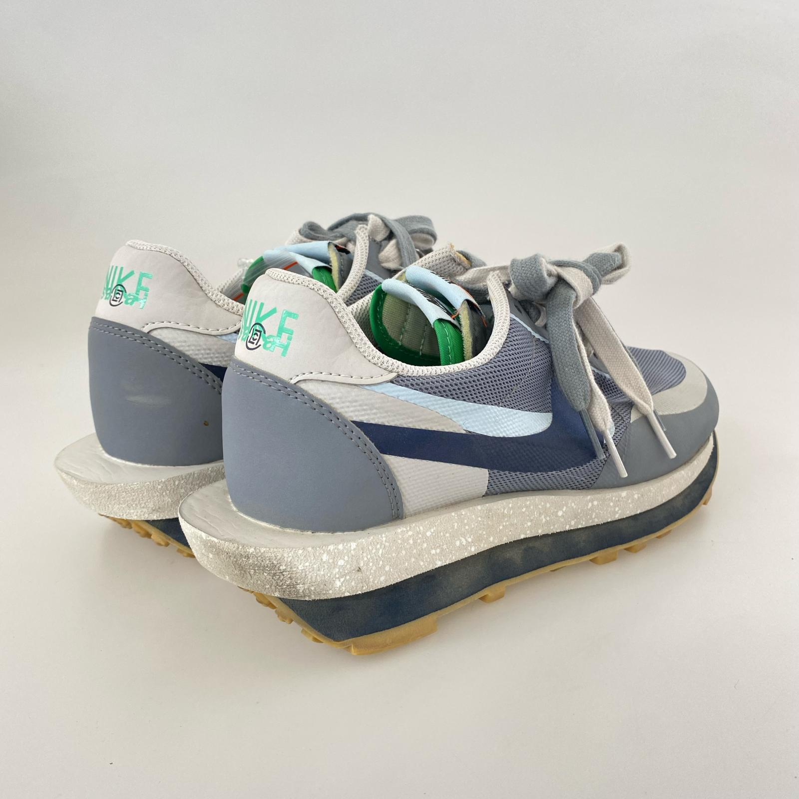 スニーカー Sacai × Nike LD Waffle Grey /27.0 27cm (US9 UK8 1/2 EU44) グレー