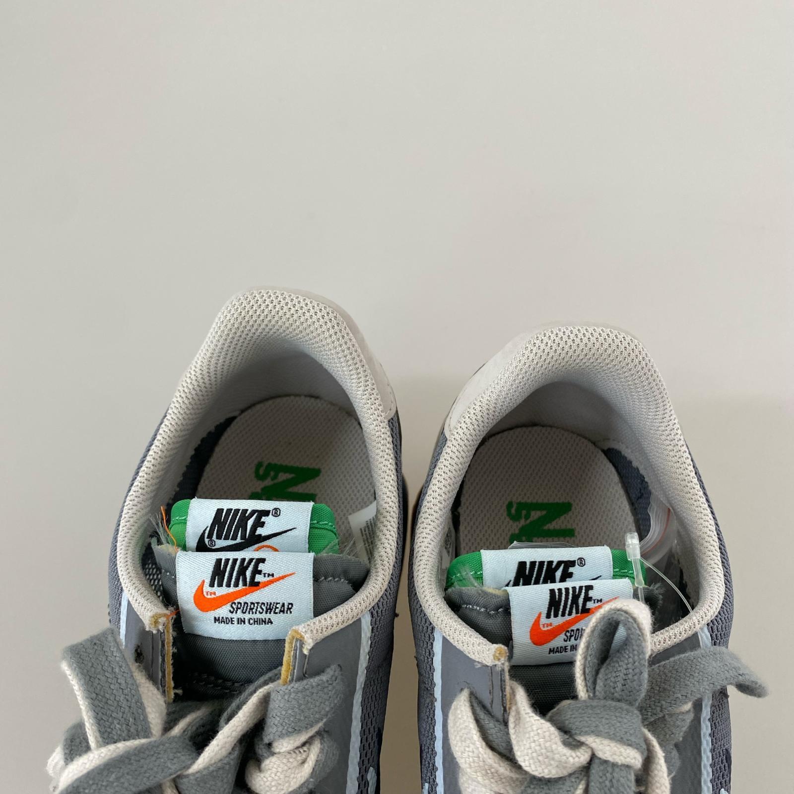 スニーカー Sacai × Nike LD Waffle Grey /27.0 27cm (US9 UK8 1/2 EU44) グレー