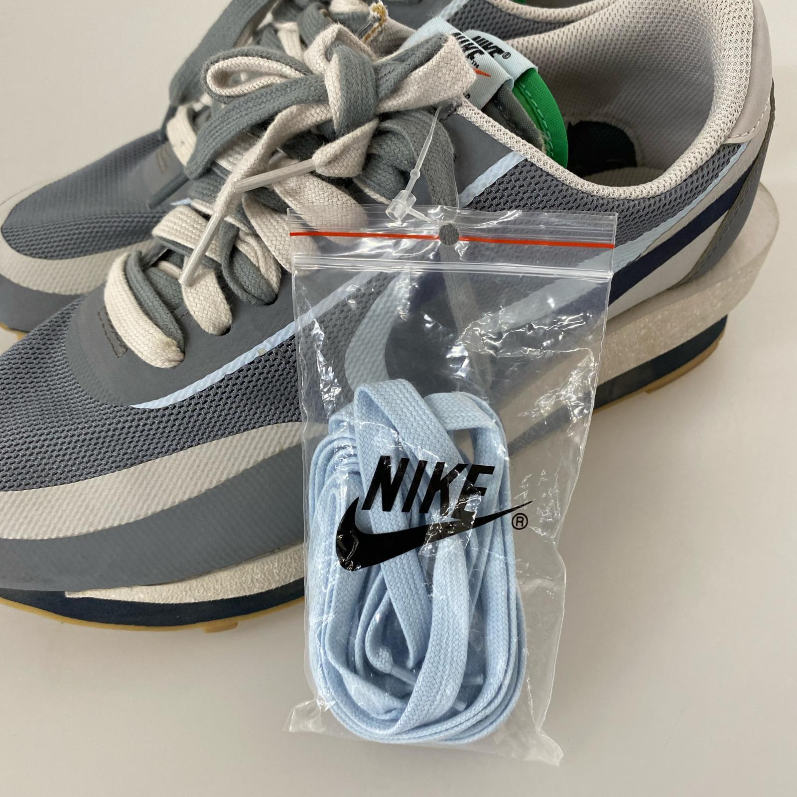 スニーカー Sacai × Nike LD Waffle Grey /27.0 27cm (US9 UK8 1/2 EU44) グレー
