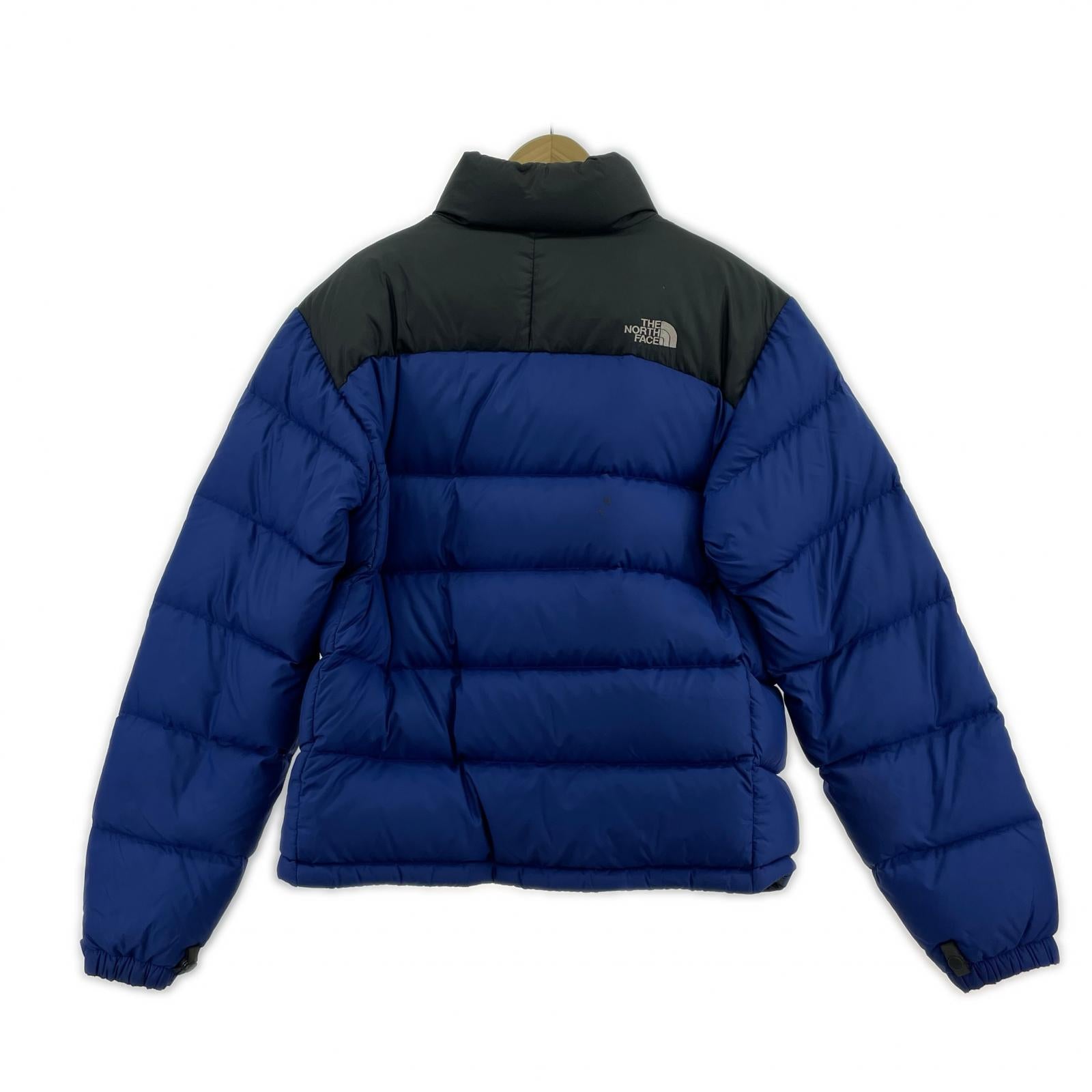 ジャケット THE NORTH FACE ヌプシ 700フィル ダウン ※状態込 M ブルー
