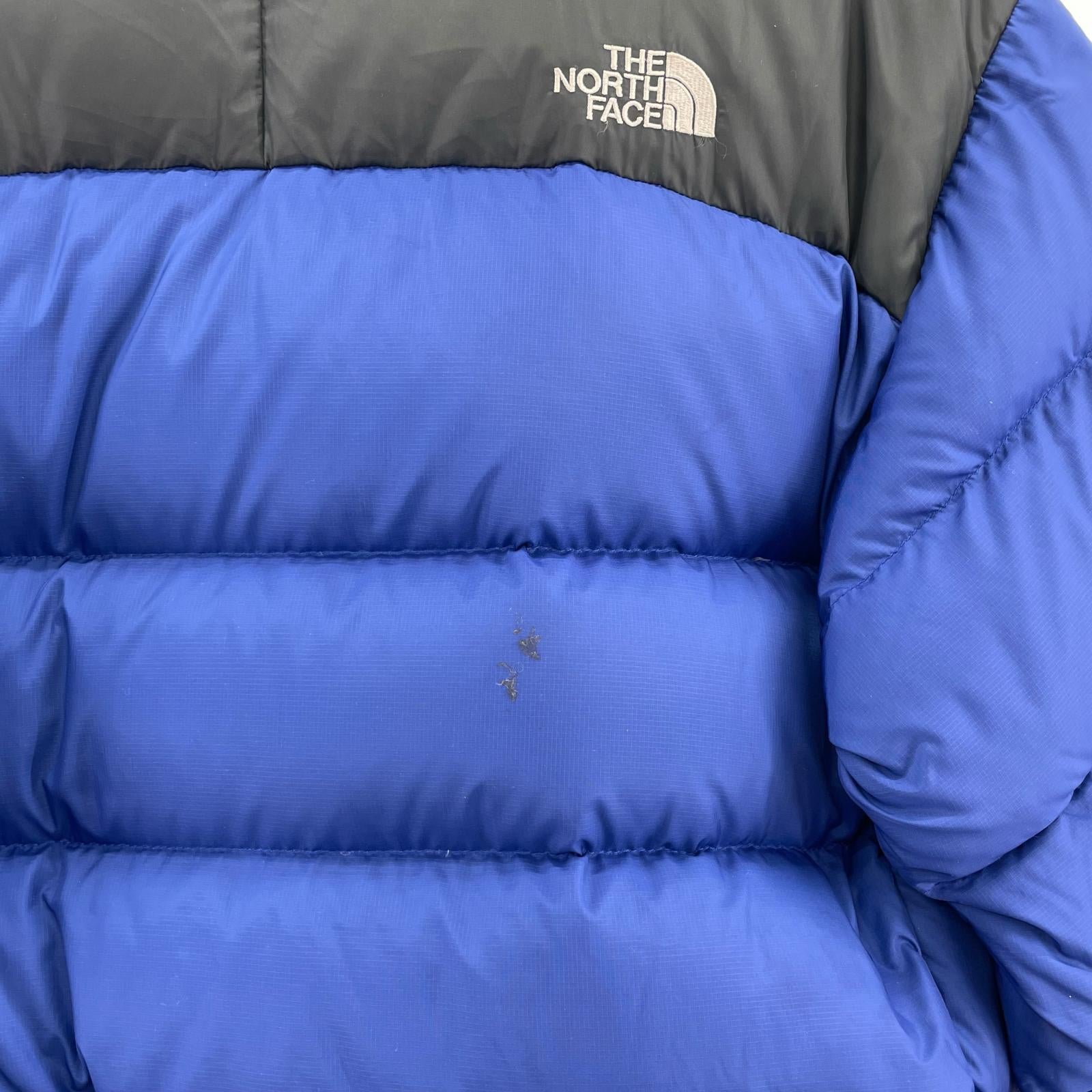 ジャケット THE NORTH FACE ヌプシ 700フィル ダウン ※状態込 M ブルー