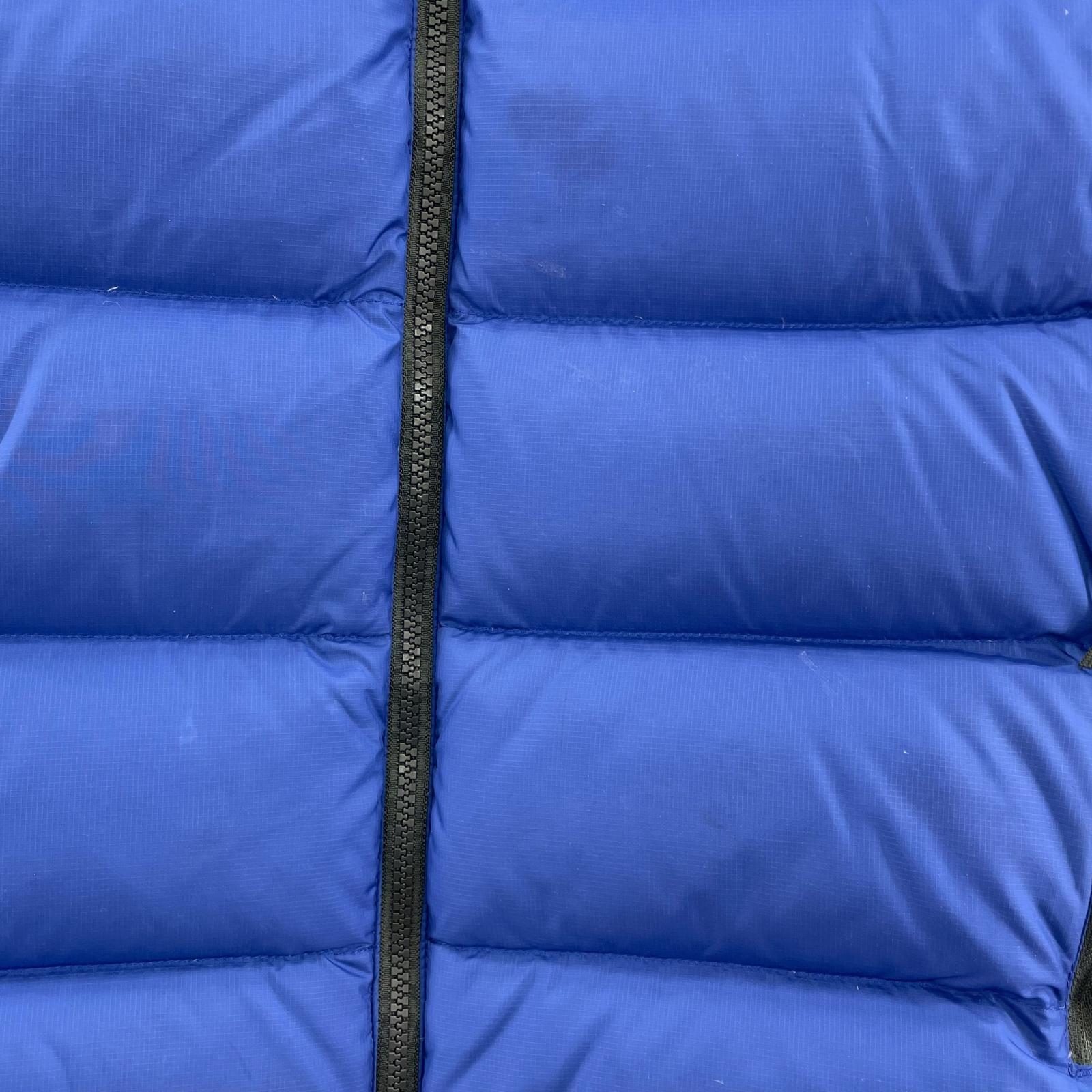 ジャケット THE NORTH FACE ヌプシ 700フィル ダウン ※状態込 M ブルー