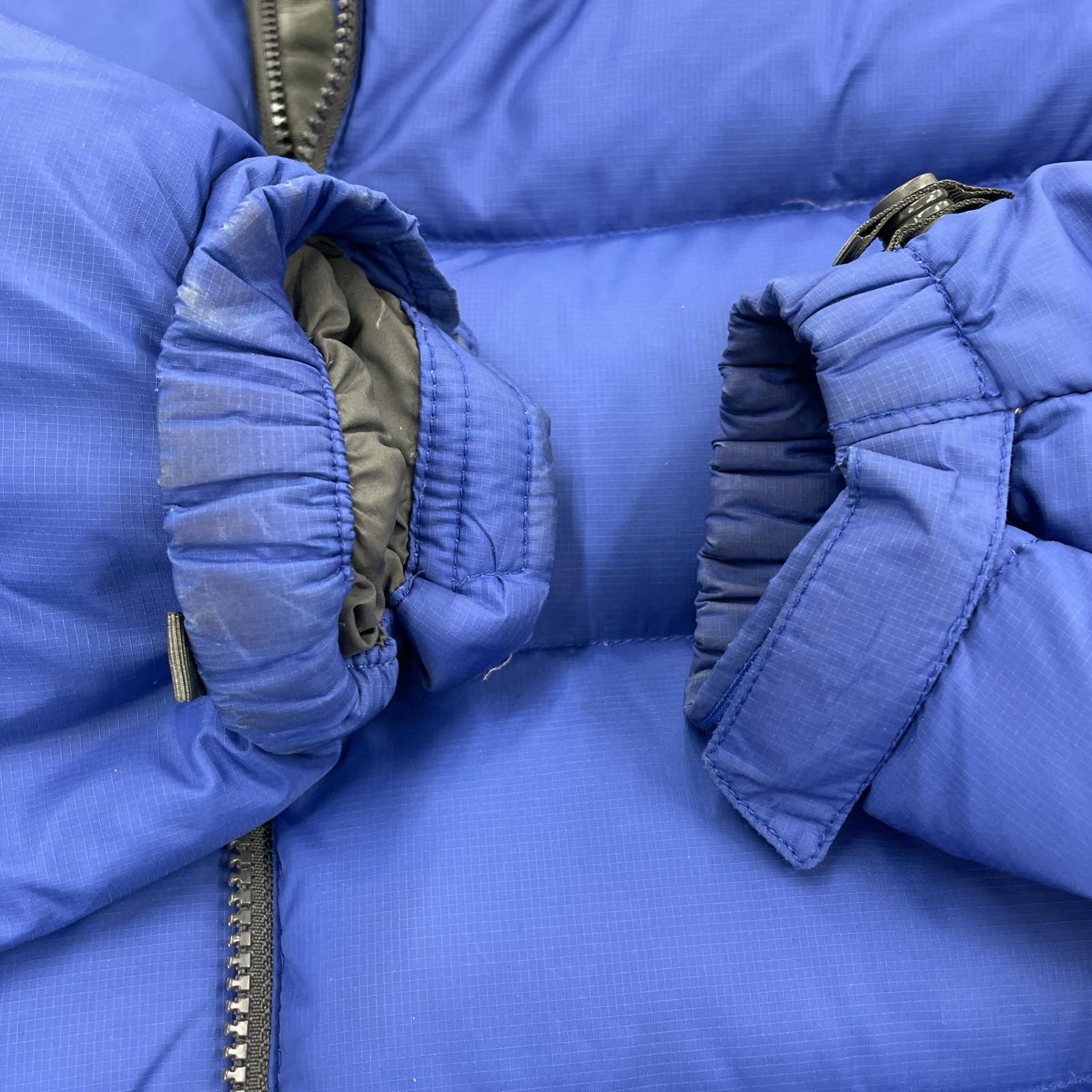 ジャケット THE NORTH FACE ヌプシ 700フィル ダウン ※状態込 M ブルー