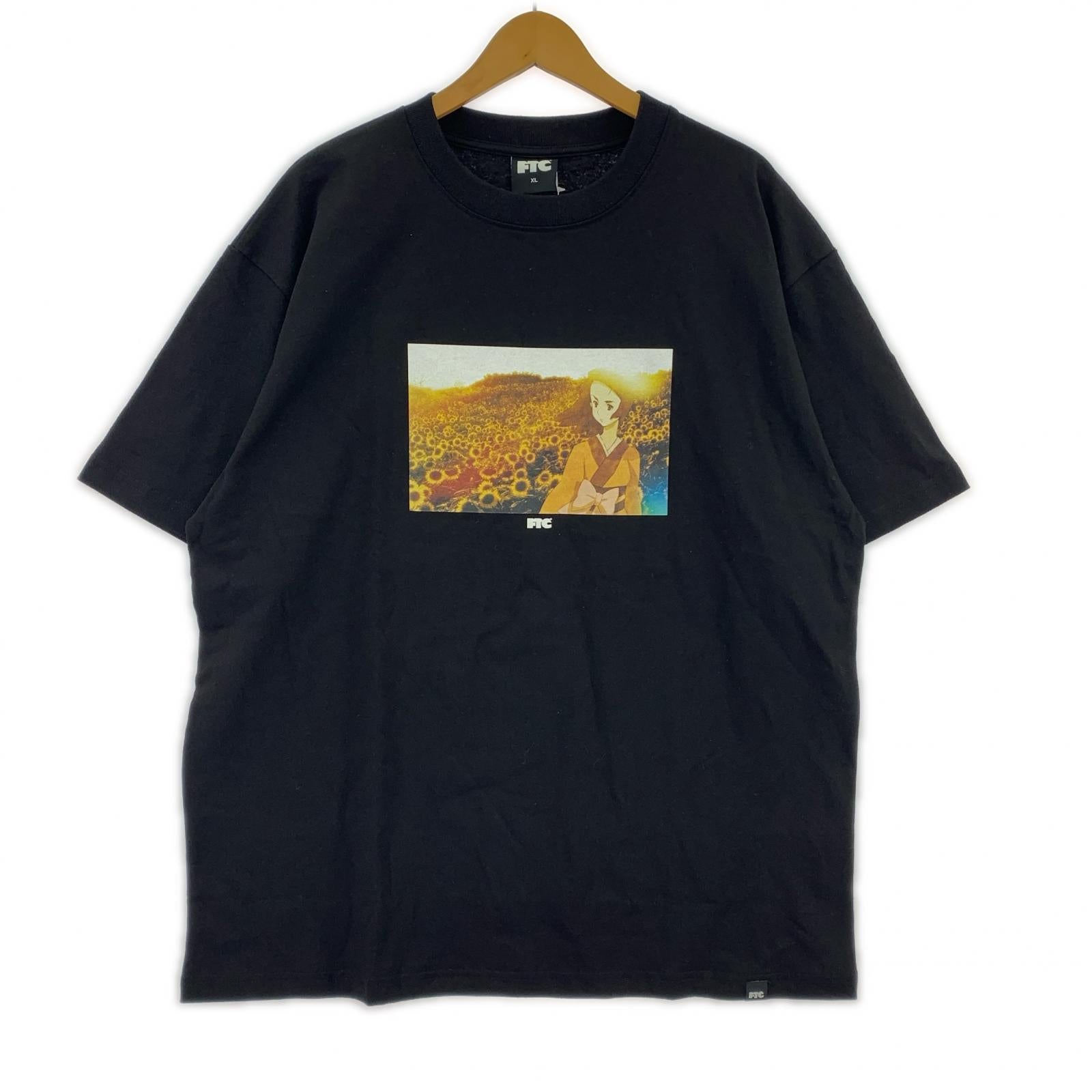 半袖Tシャツ x SAMURAI CHAMPLOO 黒 (XL) ブラック