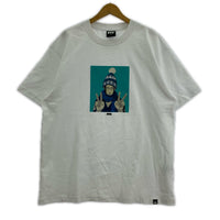 半袖Tシャツ x SAMURAI CHAMPLOO 白 (XL) ホワイト