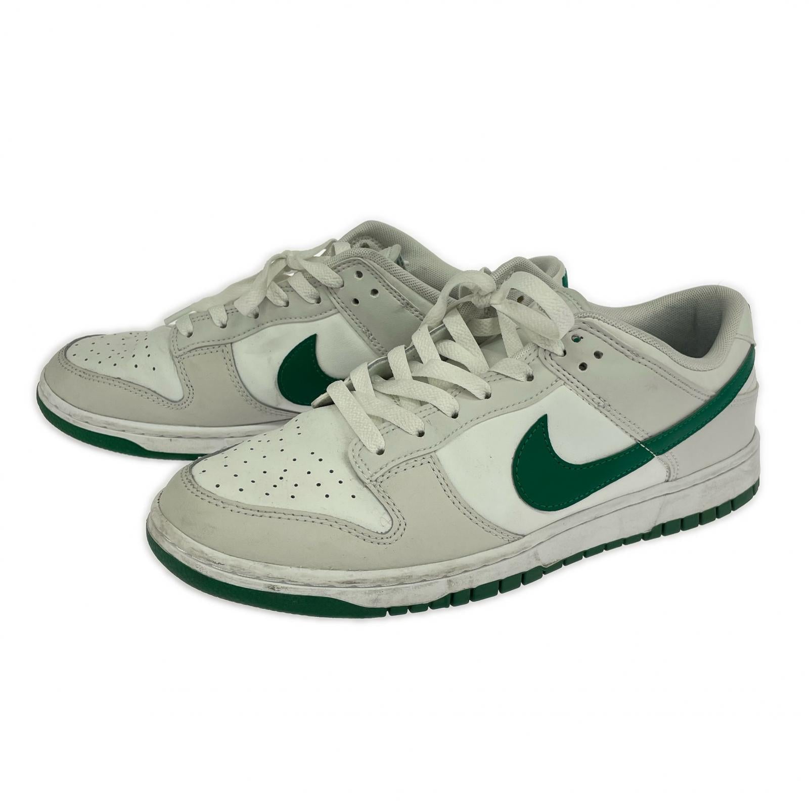 スニーカー Dunk Low Summit White/Malachite (28.0) DV0831-107 28cm (US10 UK9 1/2 EU46) ホワイト