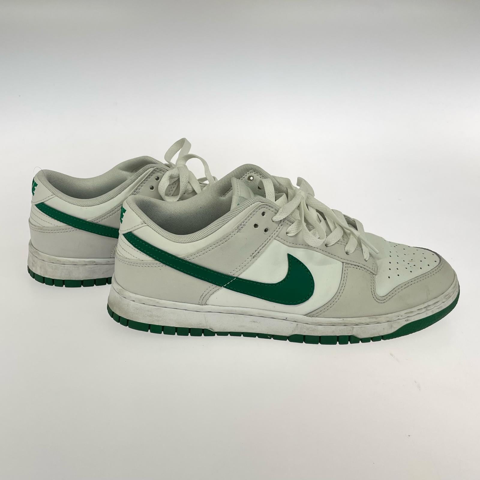 スニーカー Dunk Low Summit White/Malachite (28.0) DV0831-107 28cm (US10 UK9 1/2 EU46) ホワイト