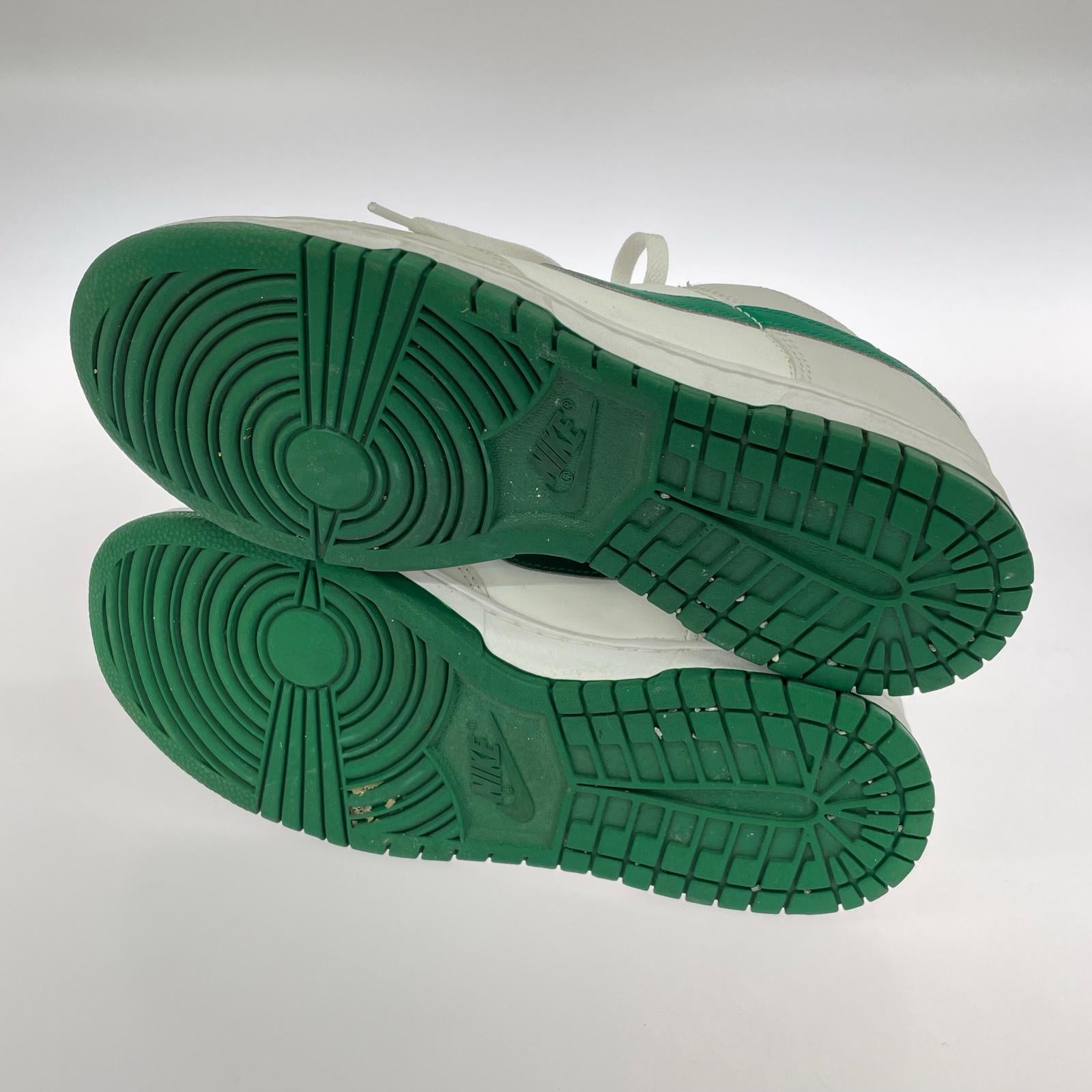 スニーカー Dunk Low Summit White/Malachite (28.0) DV0831-107 28cm (US10 UK9 1/2 EU46) ホワイト