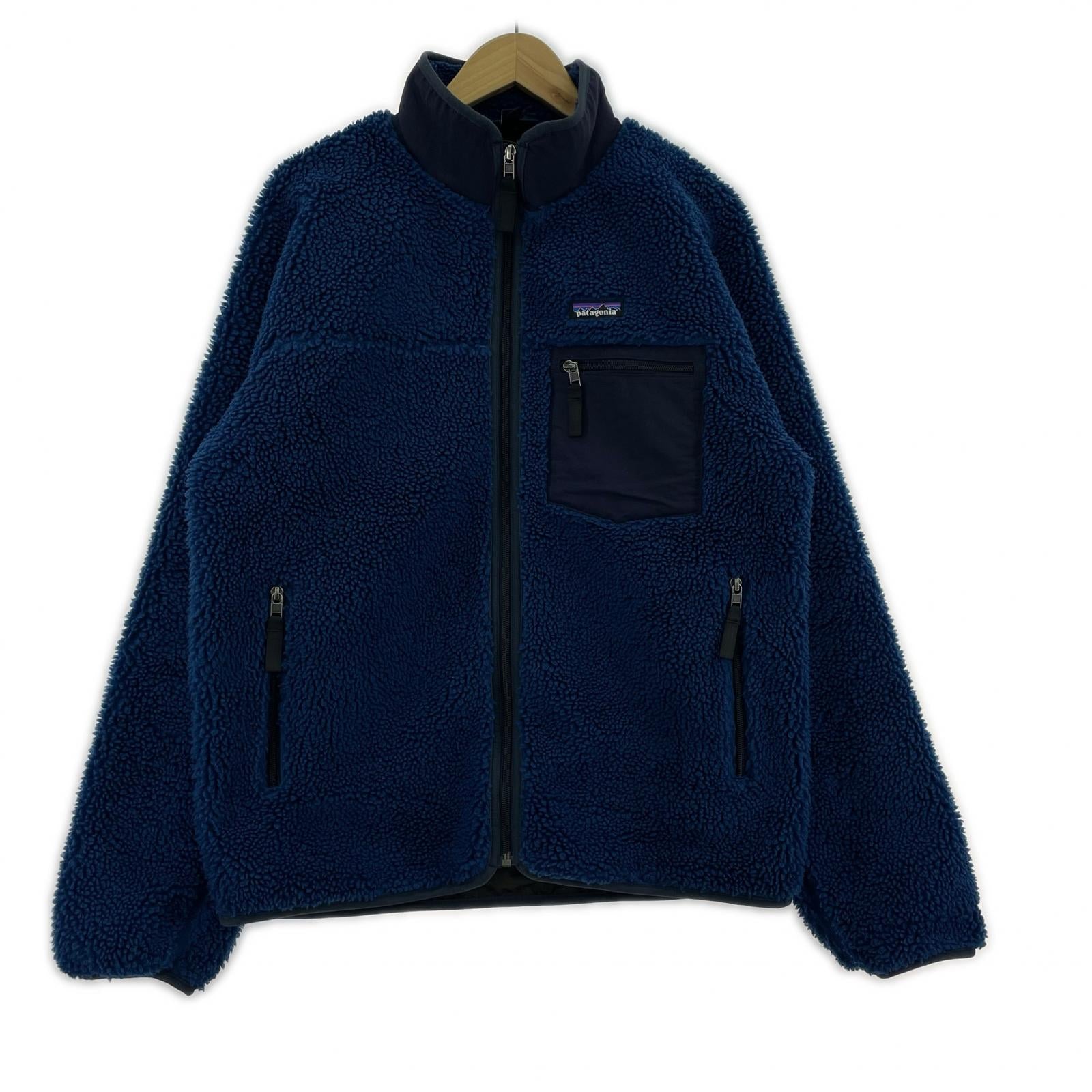 ジャケット 25AW クラシックレトロX フリースジャケット 青 M M ブルー