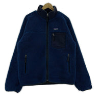 ジャケット 25AW クラシックレトロX フリースジャケット 青 M M ブルー