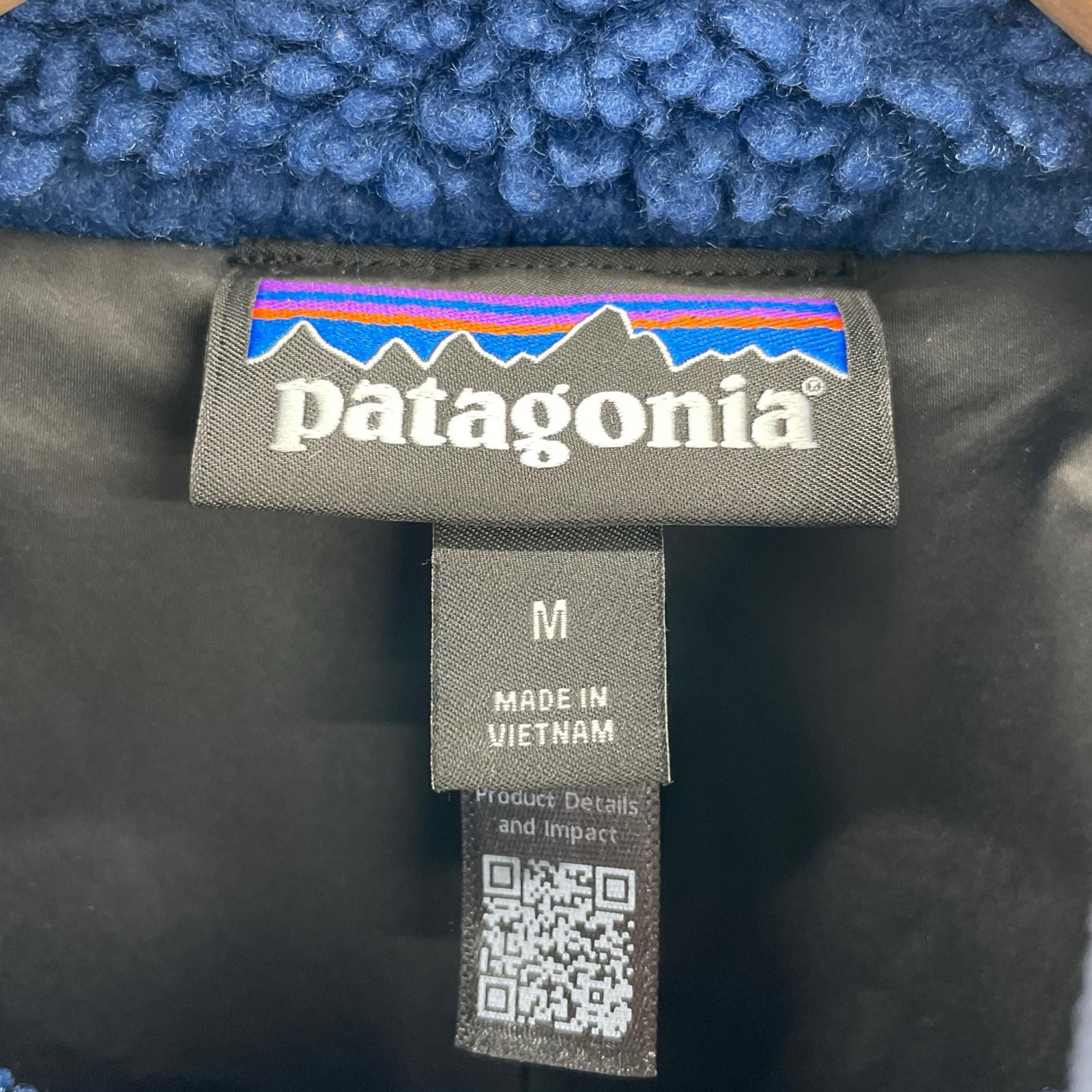 ジャケット 25AW クラシックレトロX フリースジャケット 青 M M ブルー