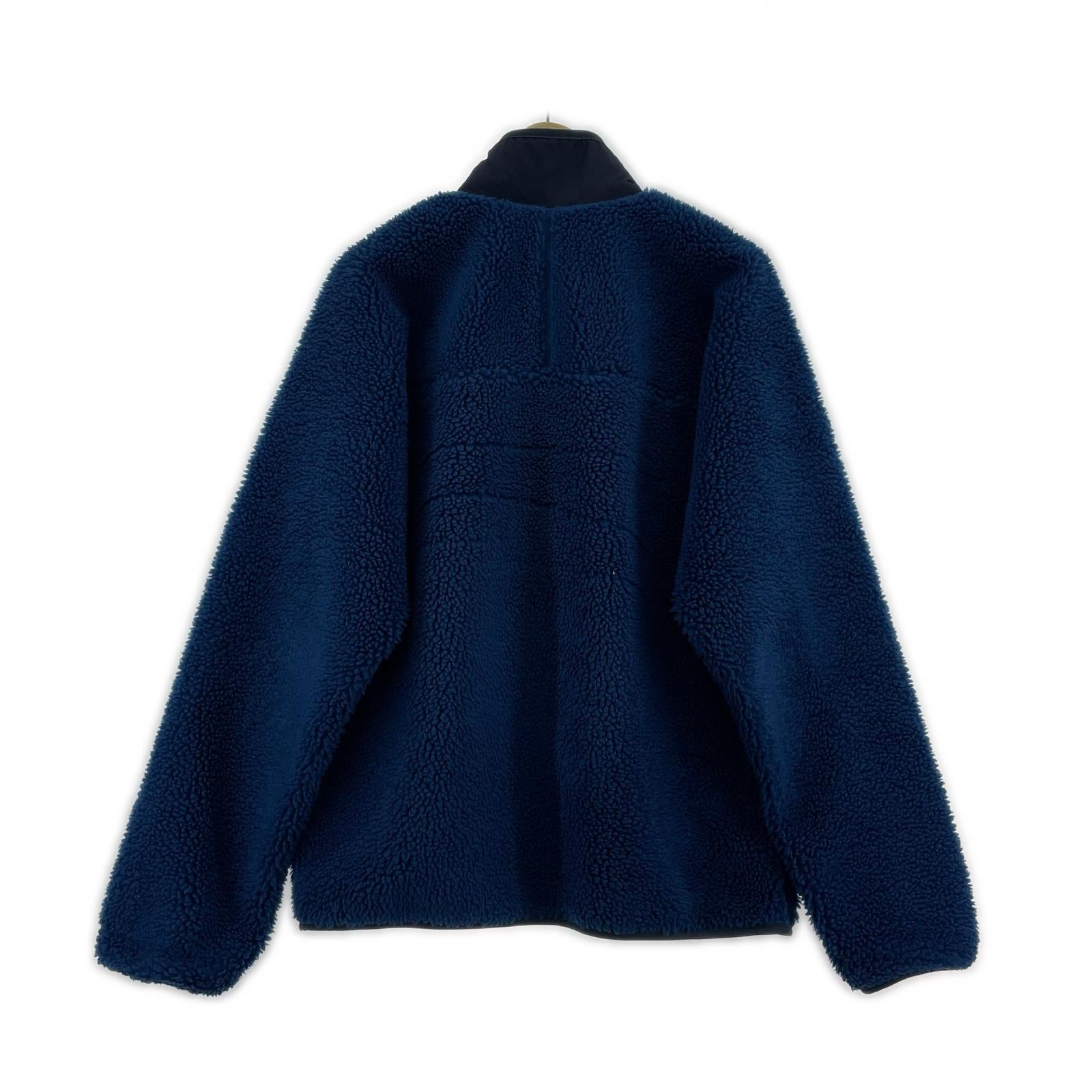 ジャケット 25AW クラシックレトロX フリースジャケット 青 M M ブルー