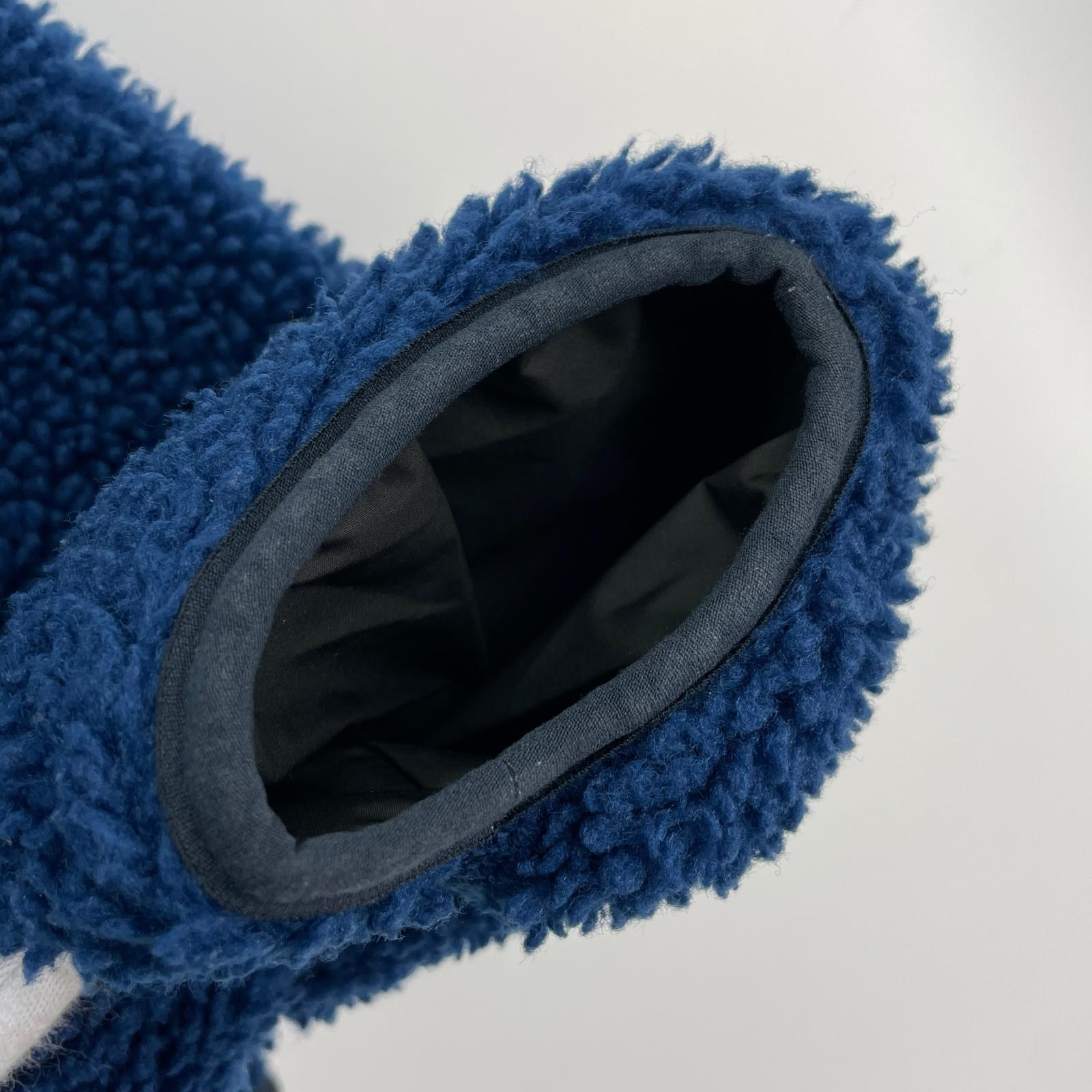 ジャケット 25AW クラシックレトロX フリースジャケット 青 M M ブルー