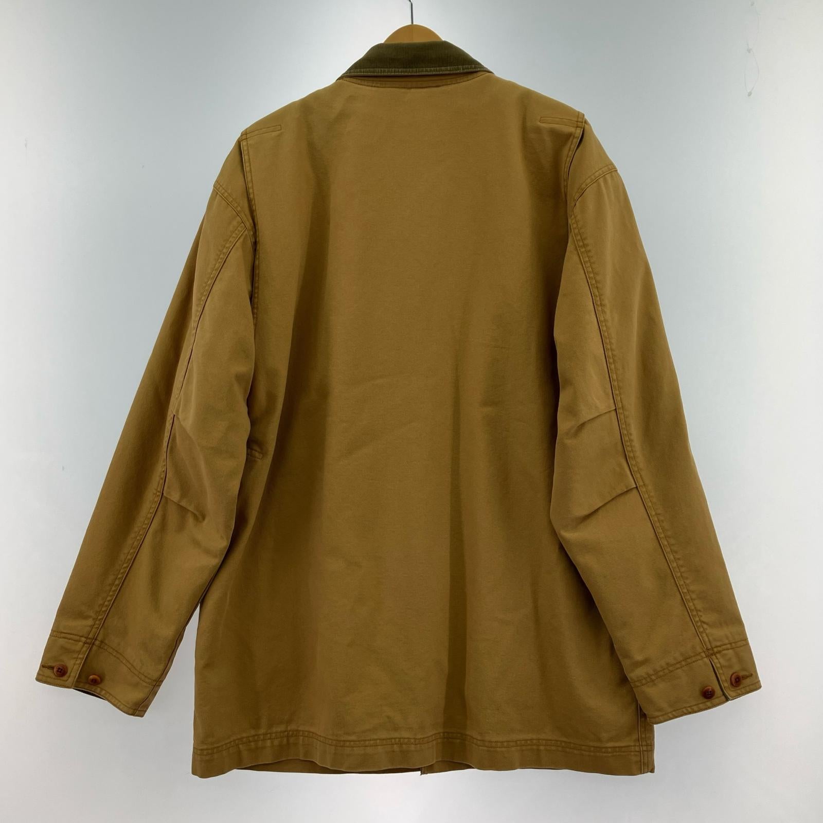 ジャケット ウールライナー HUNTING JACKET BEIGE SIZE:M M ベージュ