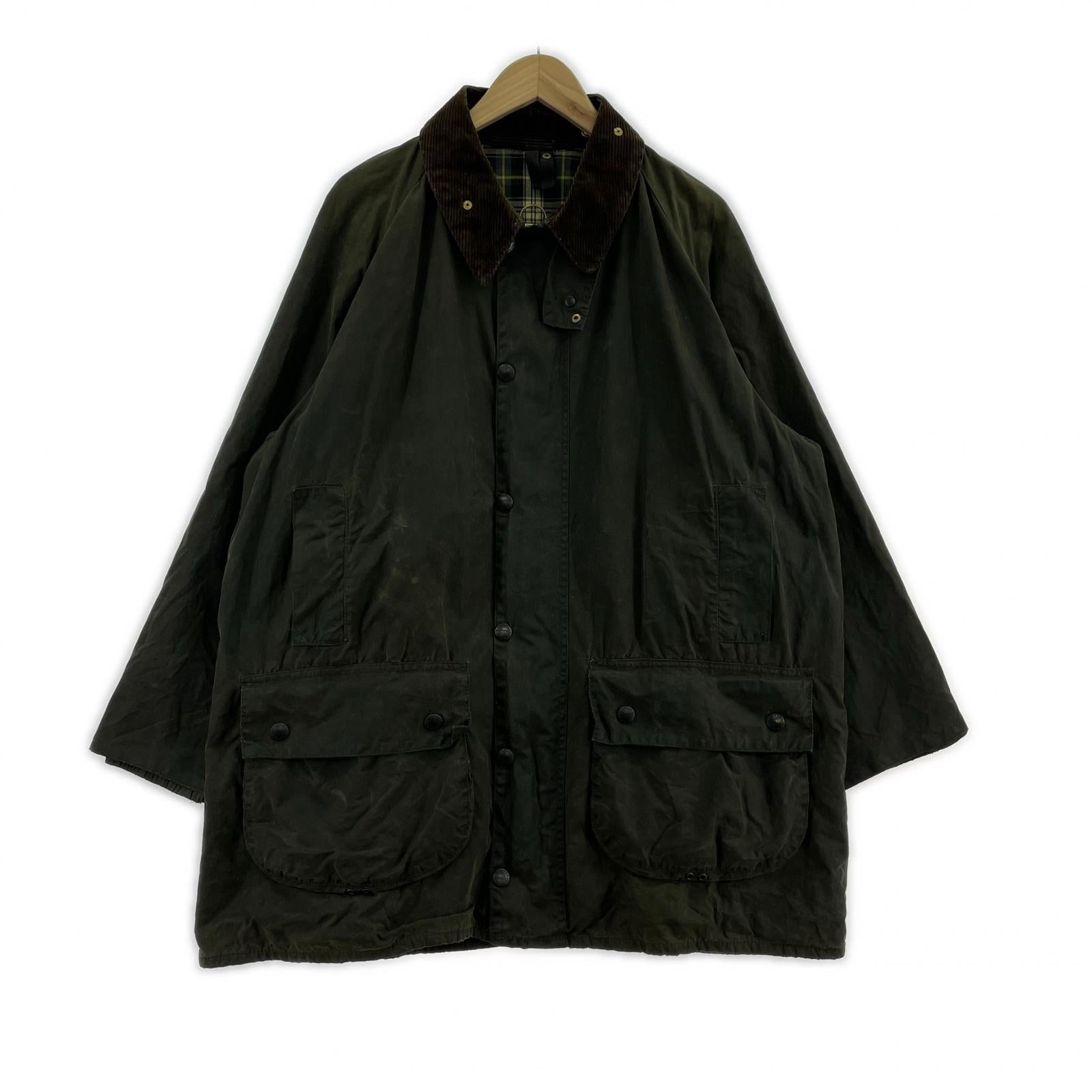 ジャケット OLD BARBOUR GAMEFAIR OIL JACKET C44 カーキ