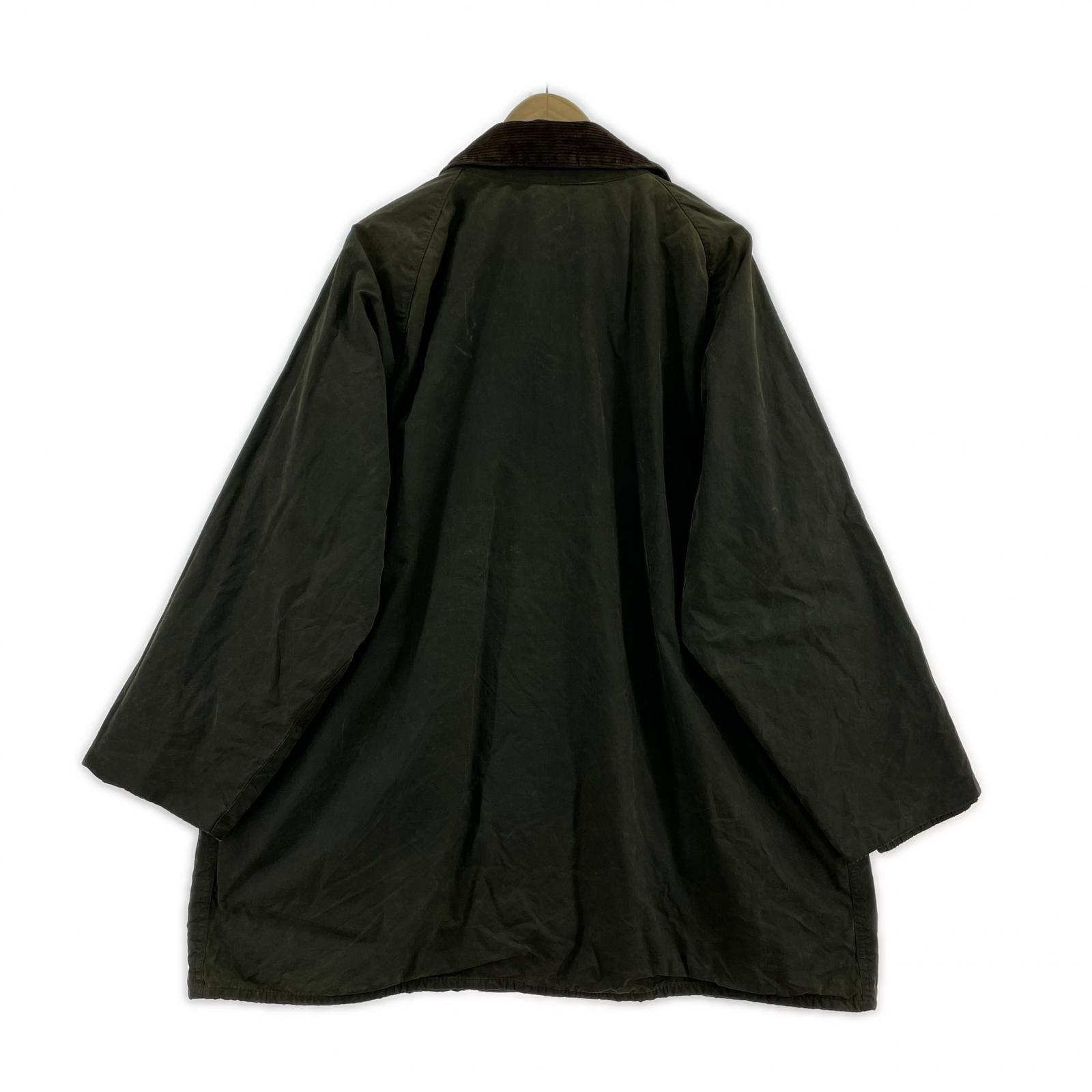 ジャケット OLD BARBOUR GAMEFAIR OIL JACKET C44 カーキ