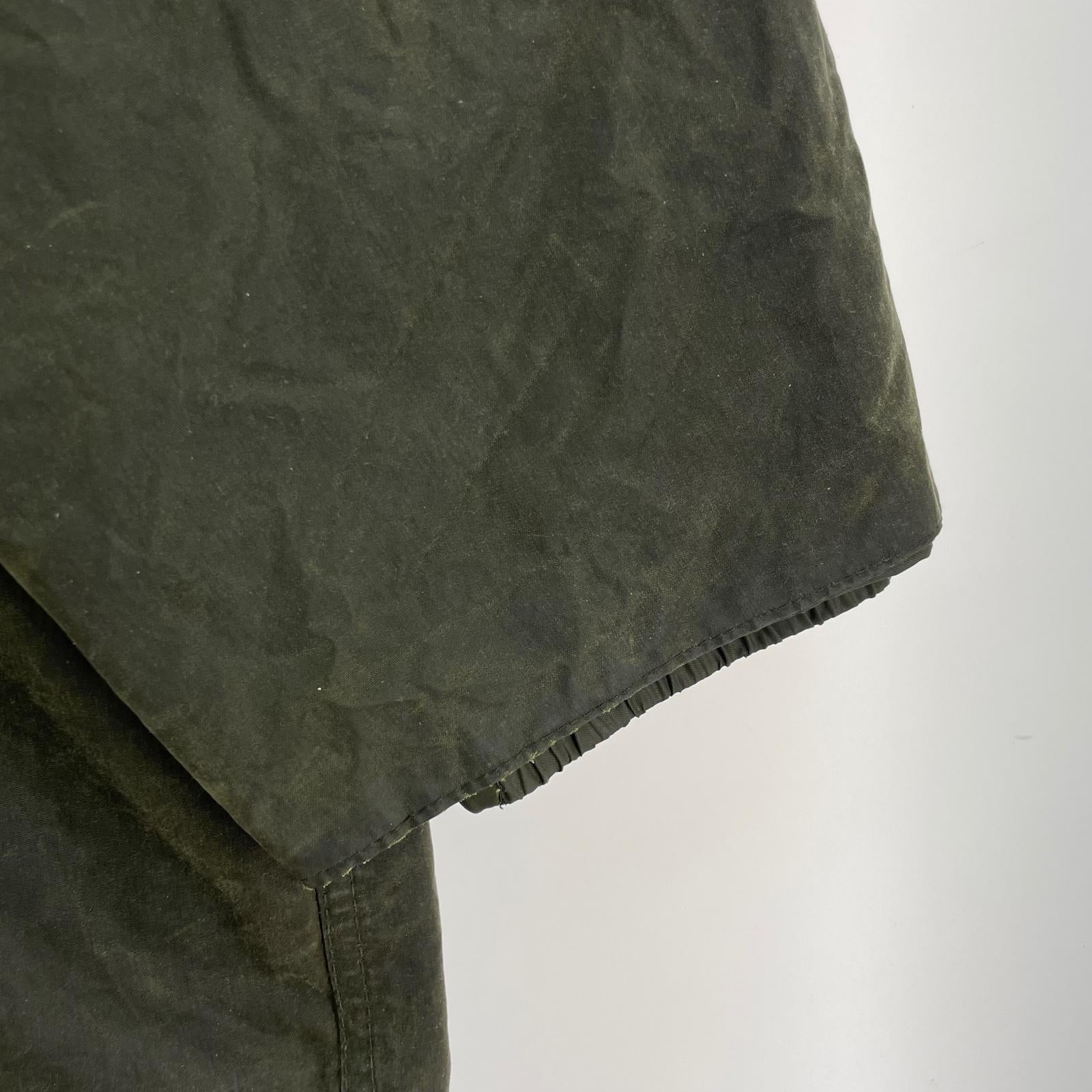 ジャケット OLD BARBOUR GAMEFAIR OIL JACKET C44 カーキ