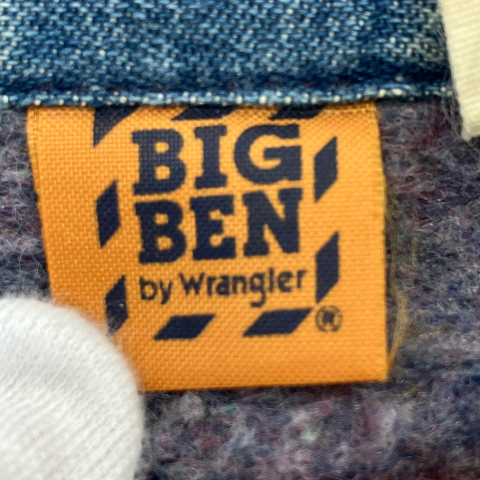 デニムジャケット 70-80s BIG BEN ブランケット カバーオール (46)