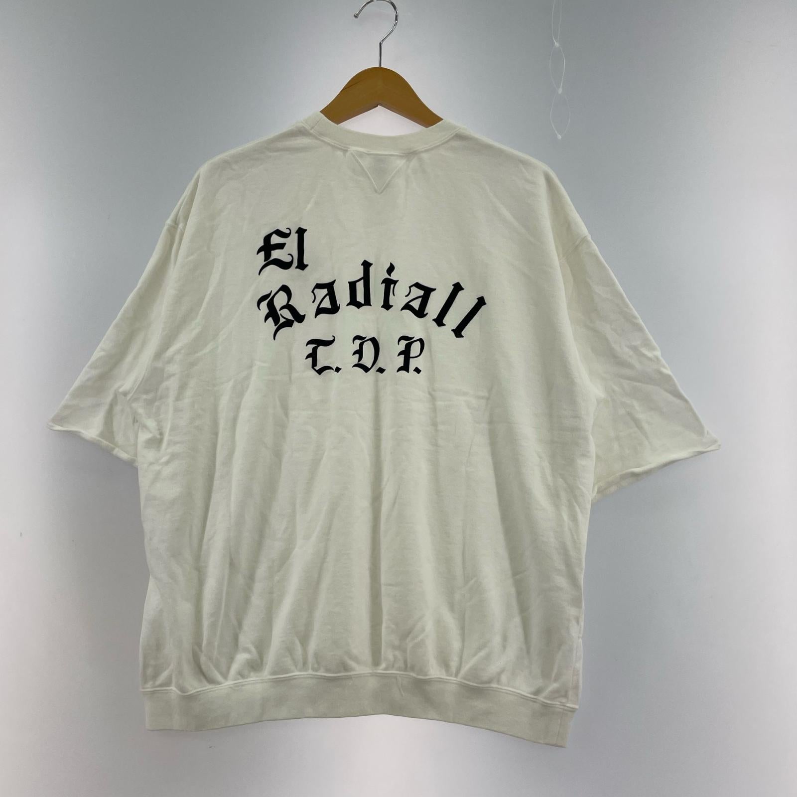 半袖Tシャツ SAN JO CREW NECK ホワイト(M) M ホワイト