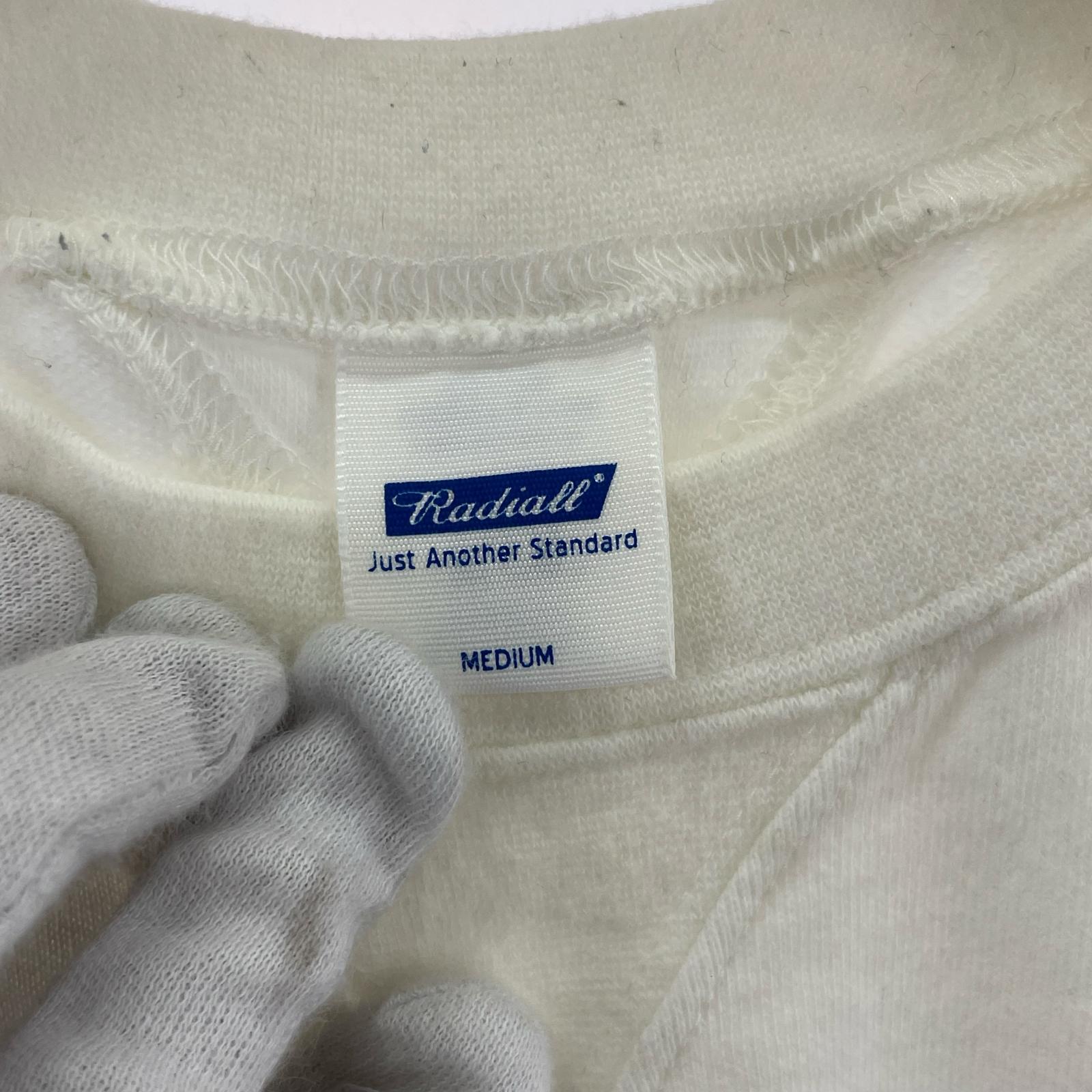 半袖Tシャツ SAN JO CREW NECK ホワイト(M) M ホワイト