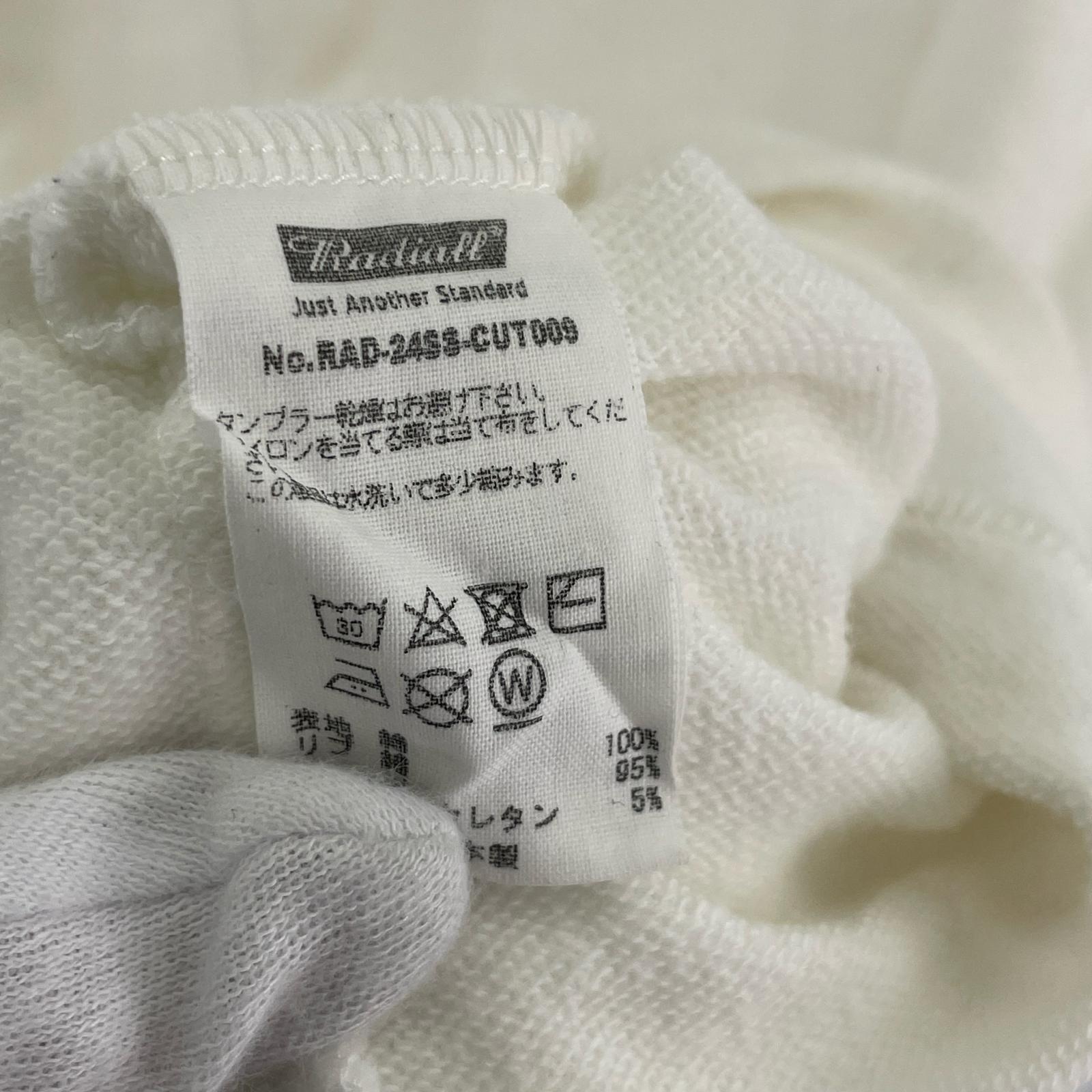 半袖Tシャツ SAN JO CREW NECK ホワイト(M) M ホワイト