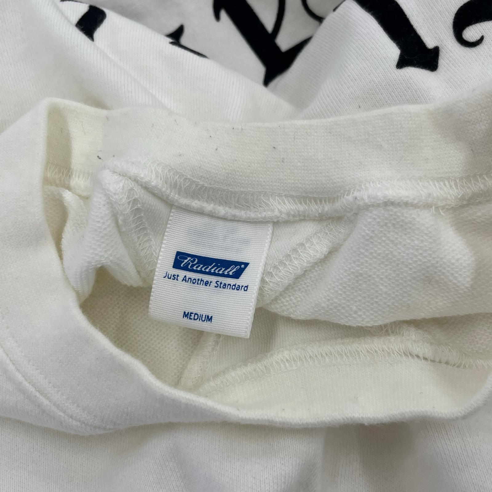 半袖Tシャツ SAN JO CREW NECK ホワイト(M) M ホワイト