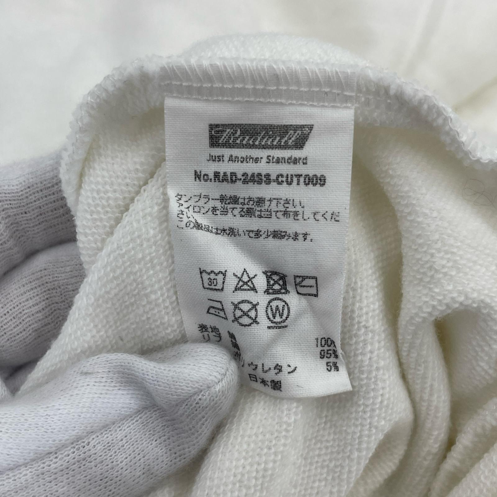 半袖Tシャツ SAN JO CREW NECK ホワイト(M) M ホワイト