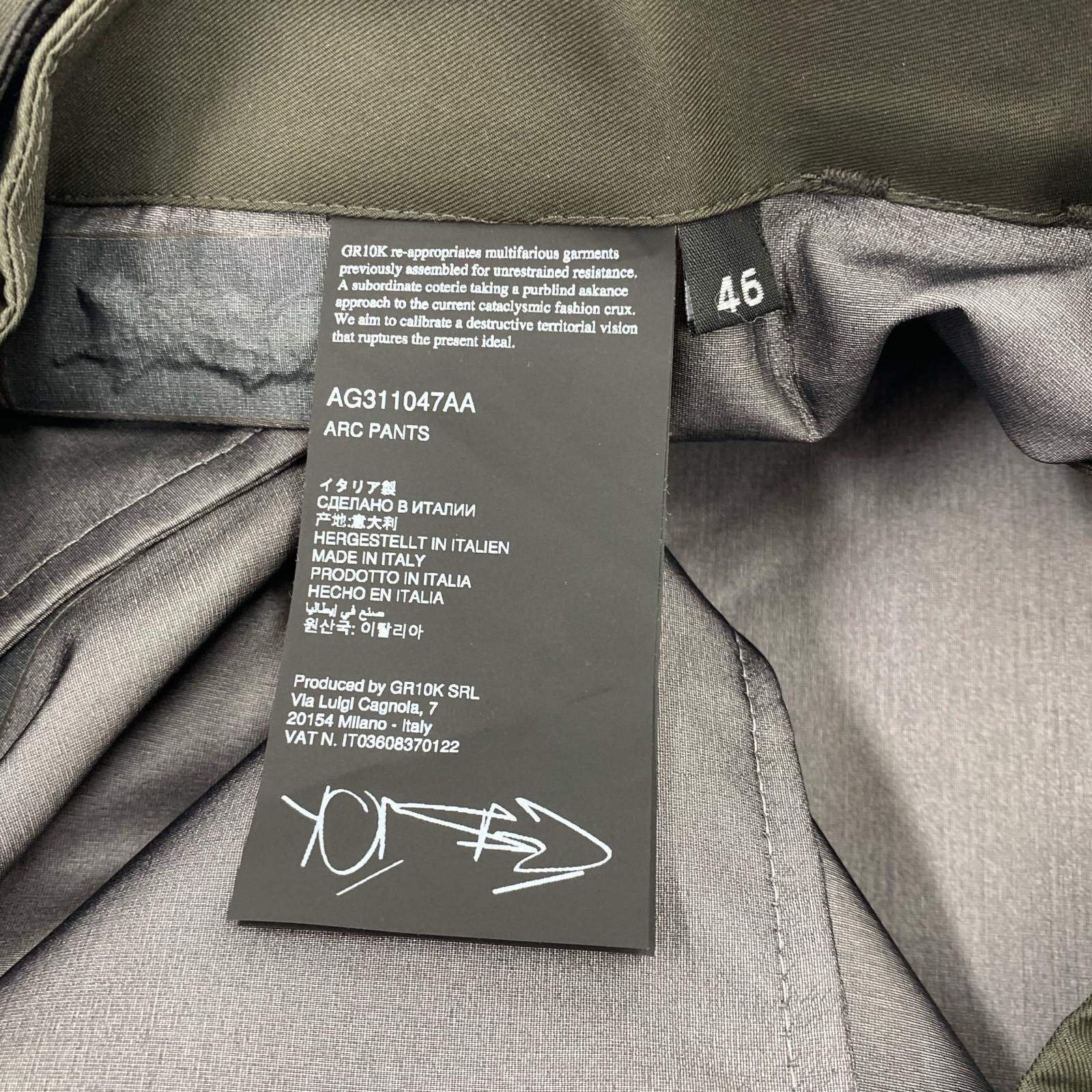 パンツ GR10K ARK PANTS (46)