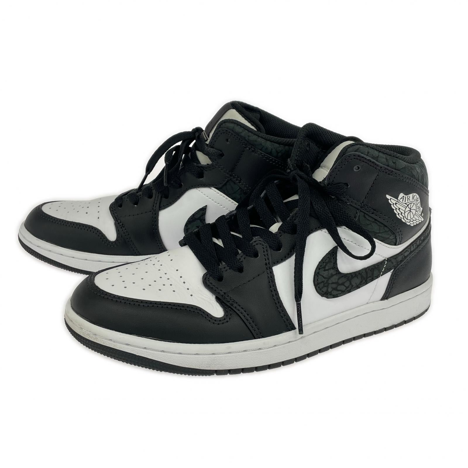 スニーカー AIR JORDAN 1 MID SE ELEPHANT FB9911-001 26cm (US8 UK7 1/2 EU42)