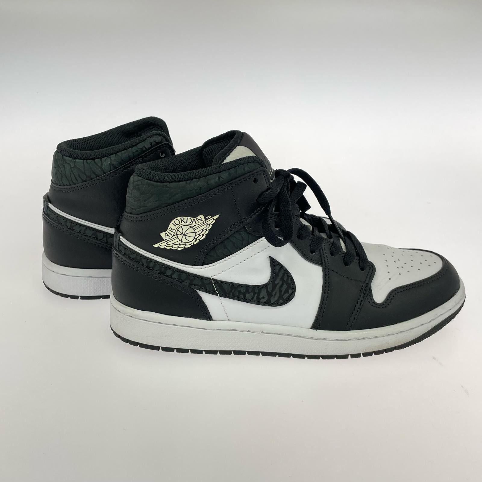 スニーカー AIR JORDAN 1 MID SE ELEPHANT FB9911-001 26cm (US8 UK7 1/2 EU42)