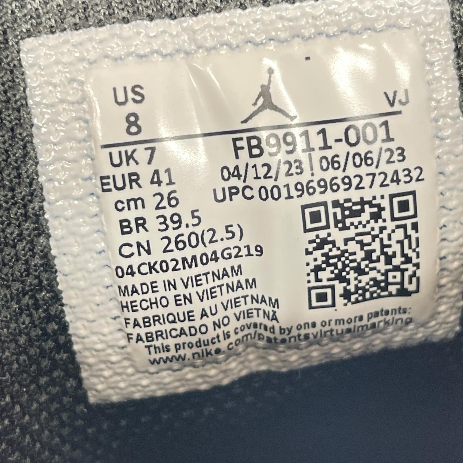 スニーカー AIR JORDAN 1 MID SE ELEPHANT FB9911-001 26cm (US8 UK7 1/2 EU42)
