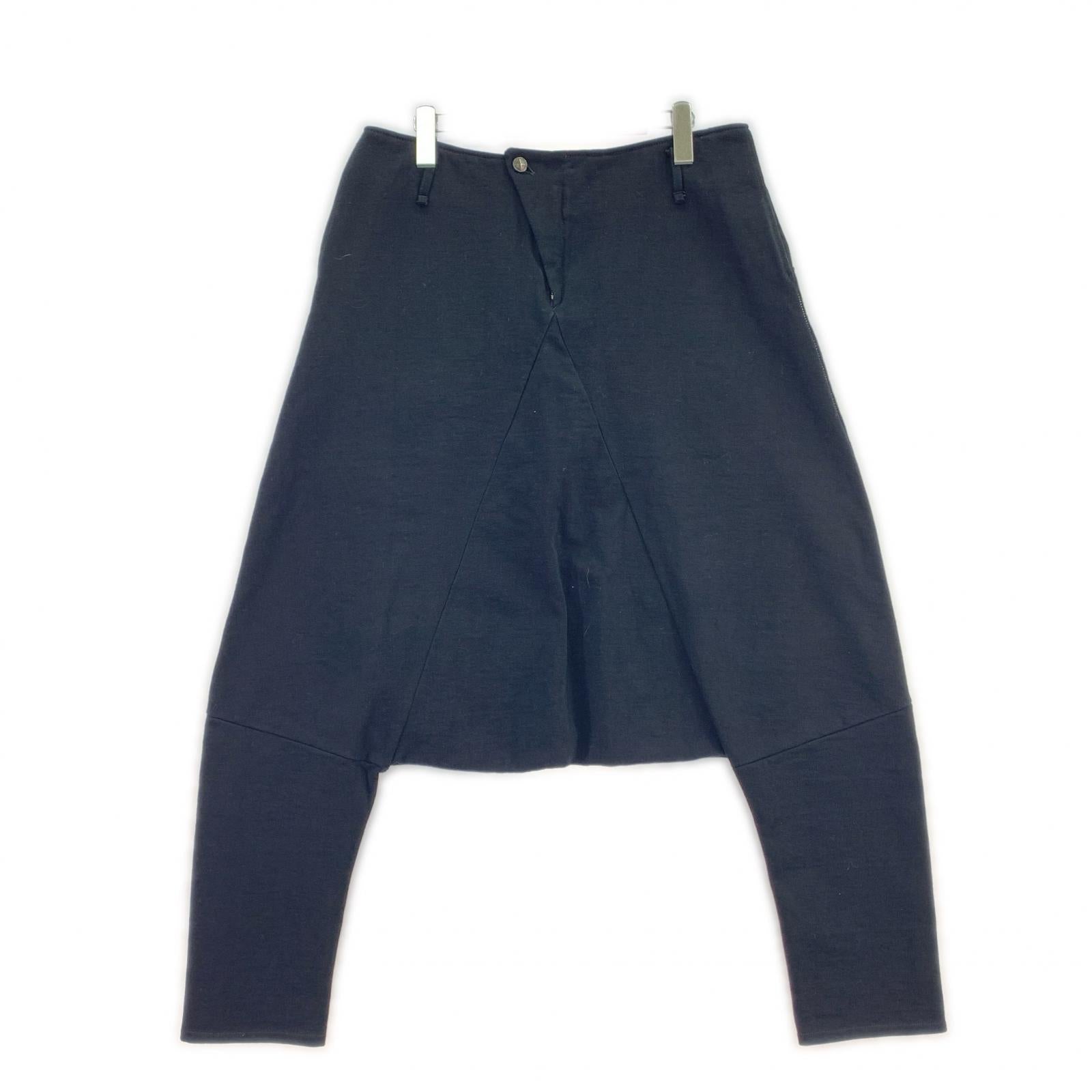 パンツ サルエルパンツ M ブラック