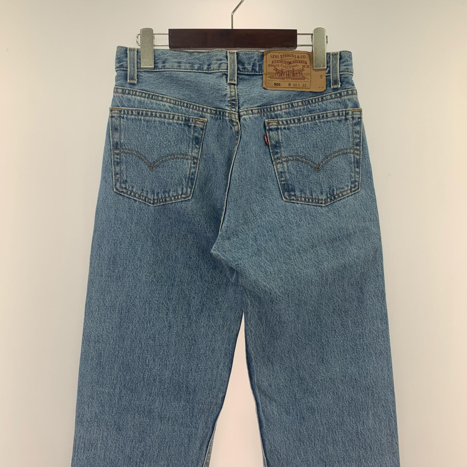 デニムパンツ Levis 501 xx 95年製 ボトム 30 ブルー