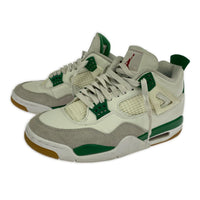 スニーカー AIR JORDAN 4 Pine Green 26.5cm 26.5cm (US8 1/2 UK8 EU43) ホワイト