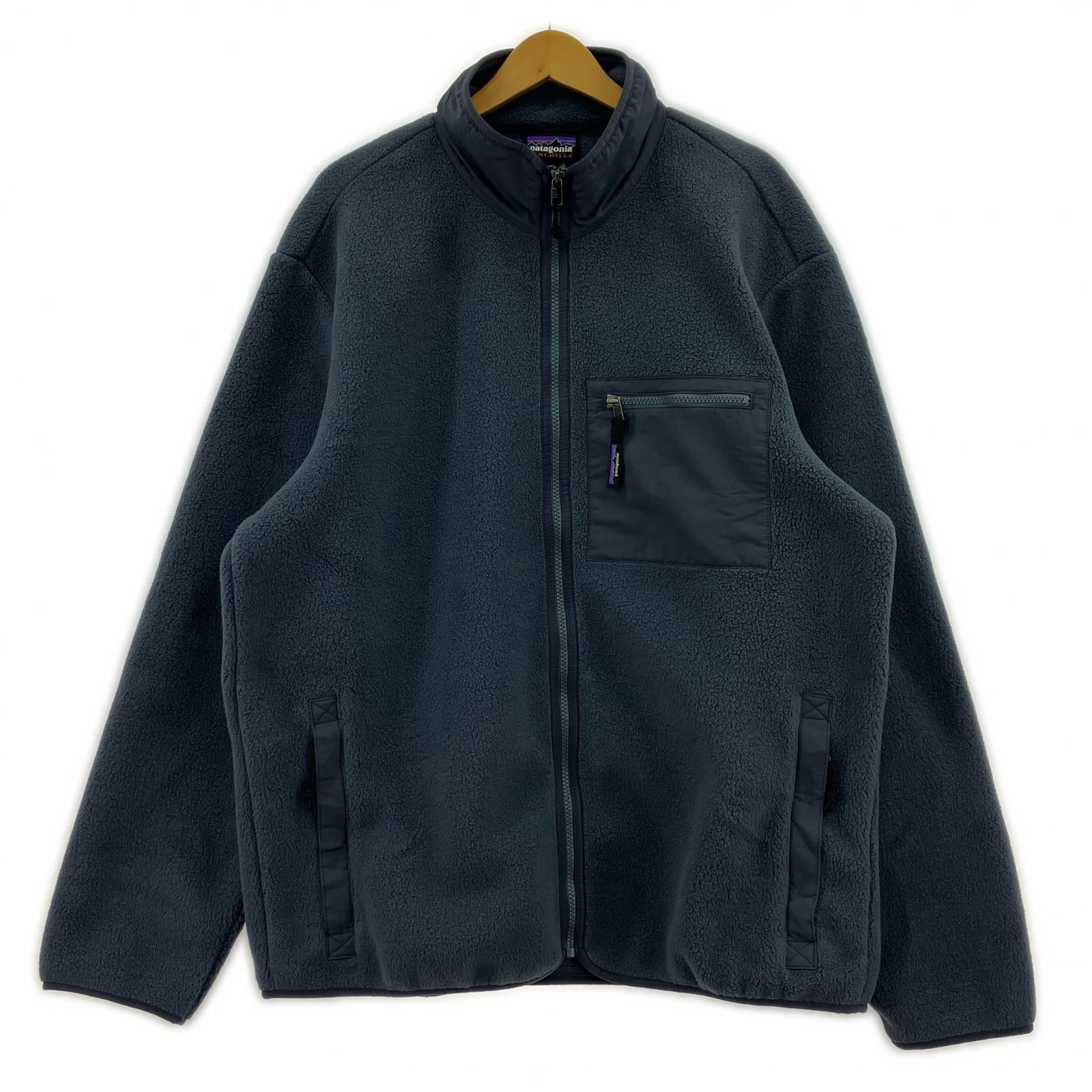 ジャケット SYNCHILLA FLEECE JACKET NAVY XL LL
