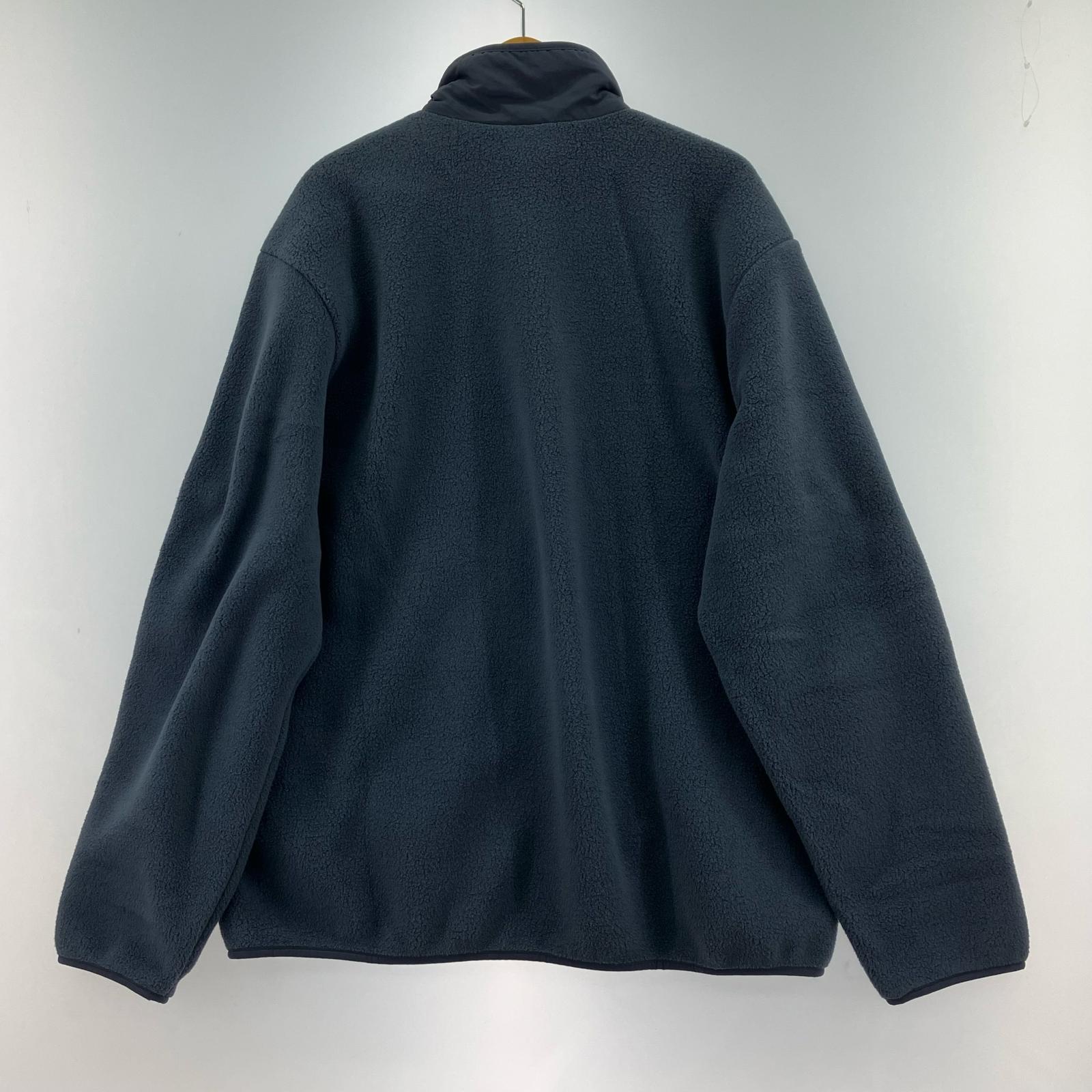 ジャケット SYNCHILLA FLEECE JACKET NAVY XL LL