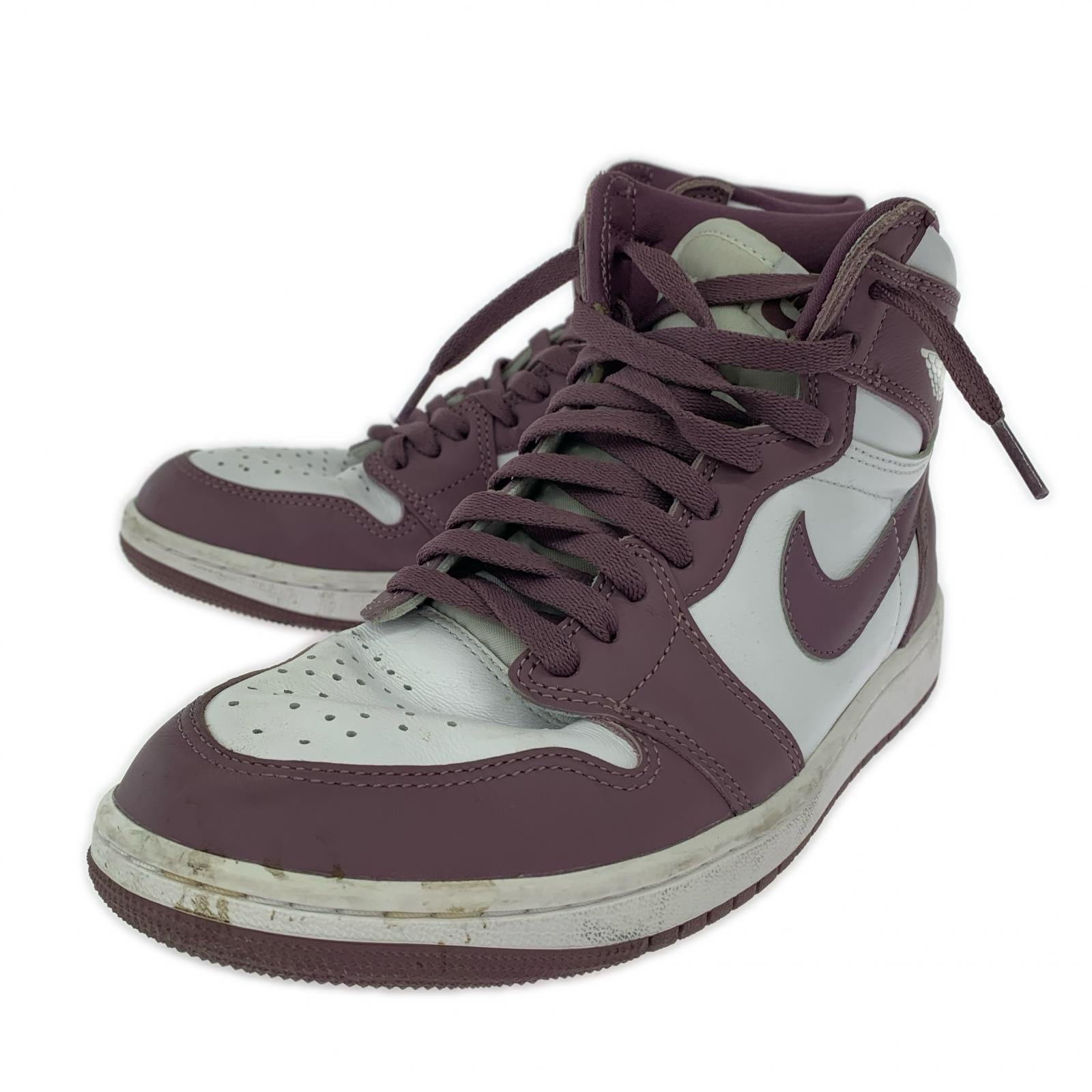 スニーカー Air Jordan 1 Retro High OG "Mauve" 27.0 27cm (US9 UK8 1/2 EU44)
