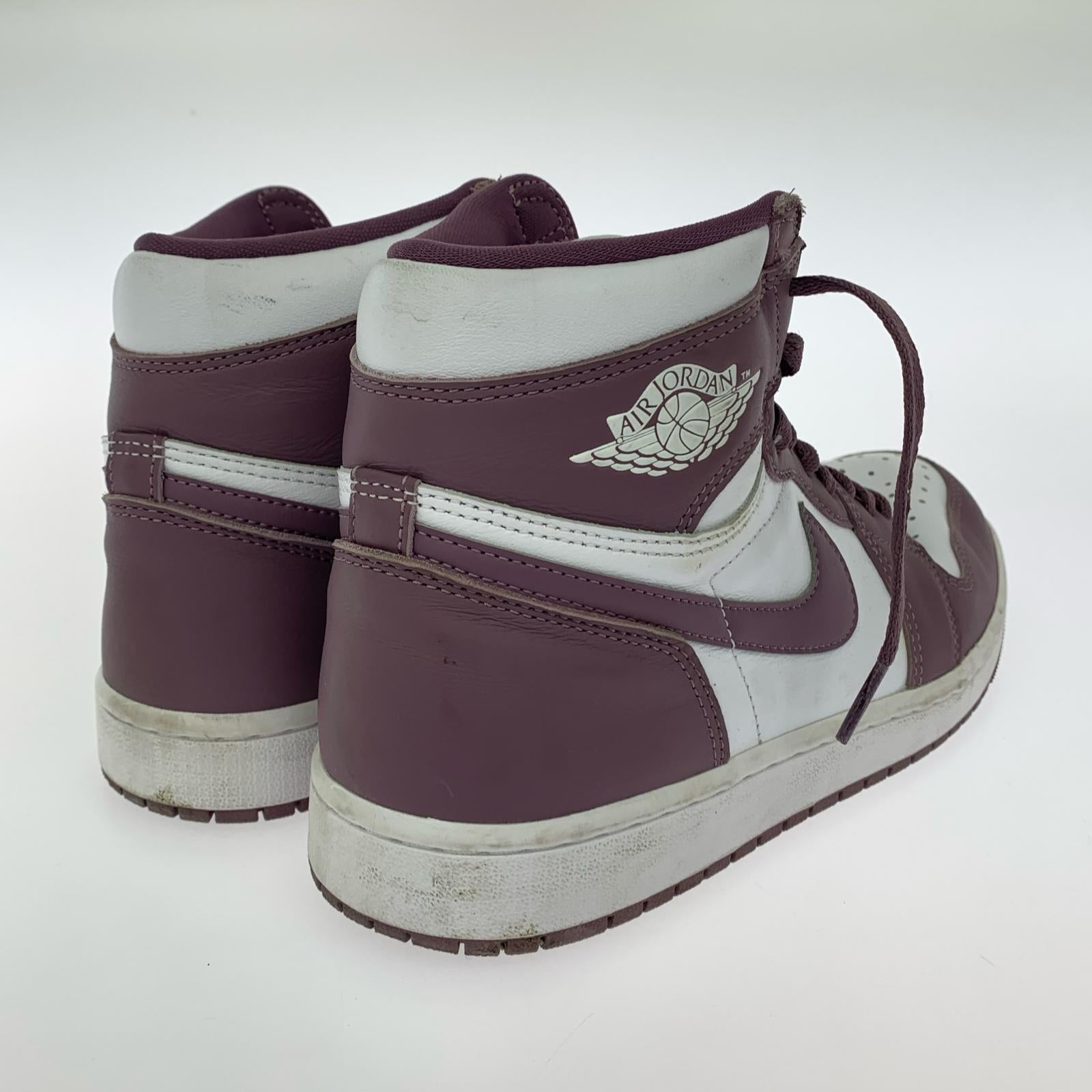 スニーカー Air Jordan 1 Retro High OG "Mauve" 27.0 27cm (US9 UK8 1/2 EU44)