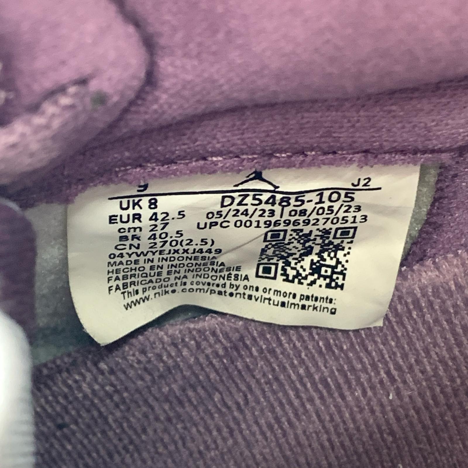 スニーカー Air Jordan 1 Retro High OG "Mauve" 27.0 27cm (US9 UK8 1/2 EU44)