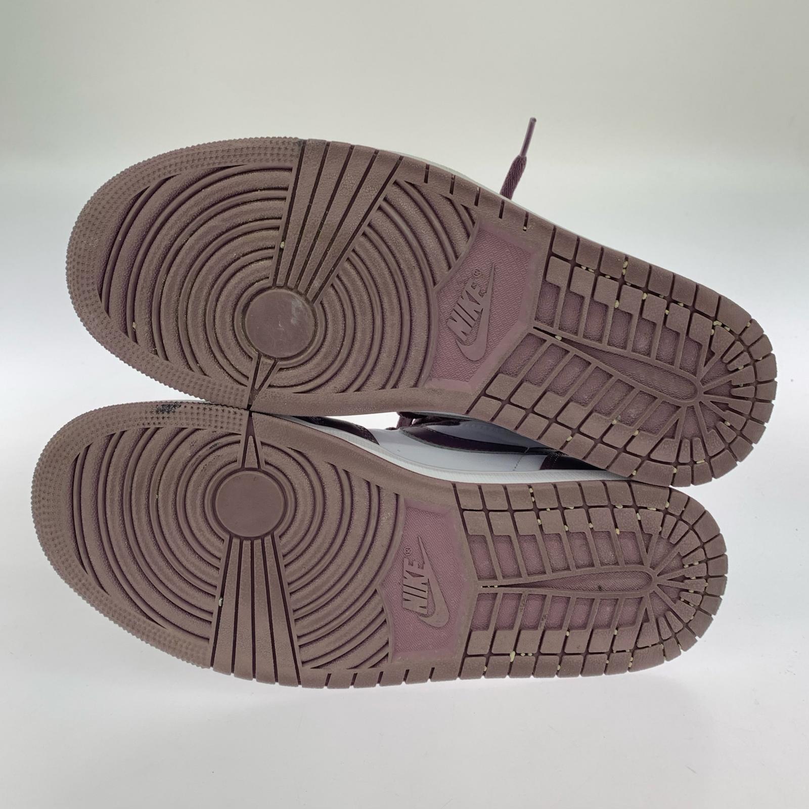 スニーカー Air Jordan 1 Retro High OG "Mauve" 27.0 27cm (US9 UK8 1/2 EU44)