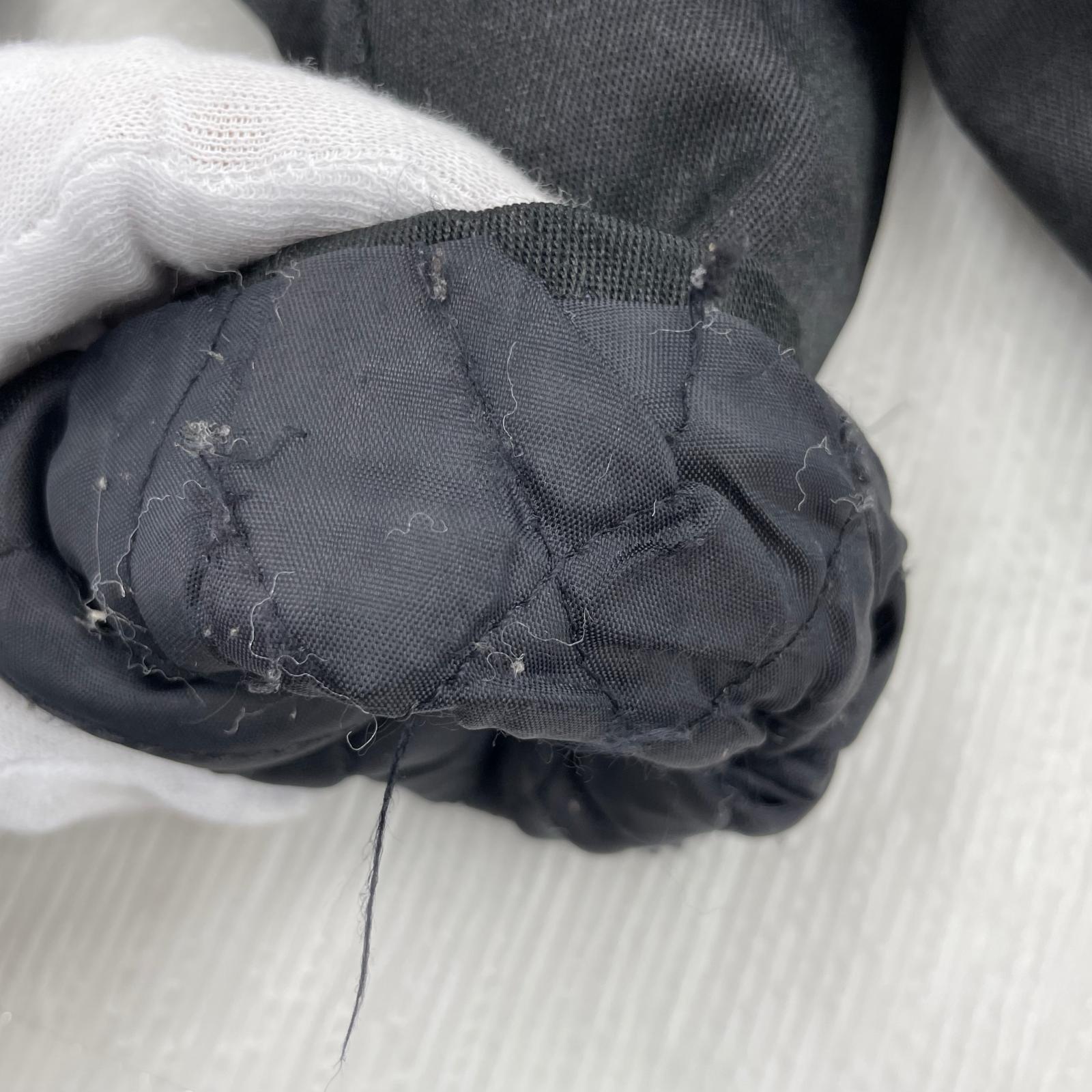 その他アウター USA製 シングルライダースブルゾン 黒 (M) M ブラック